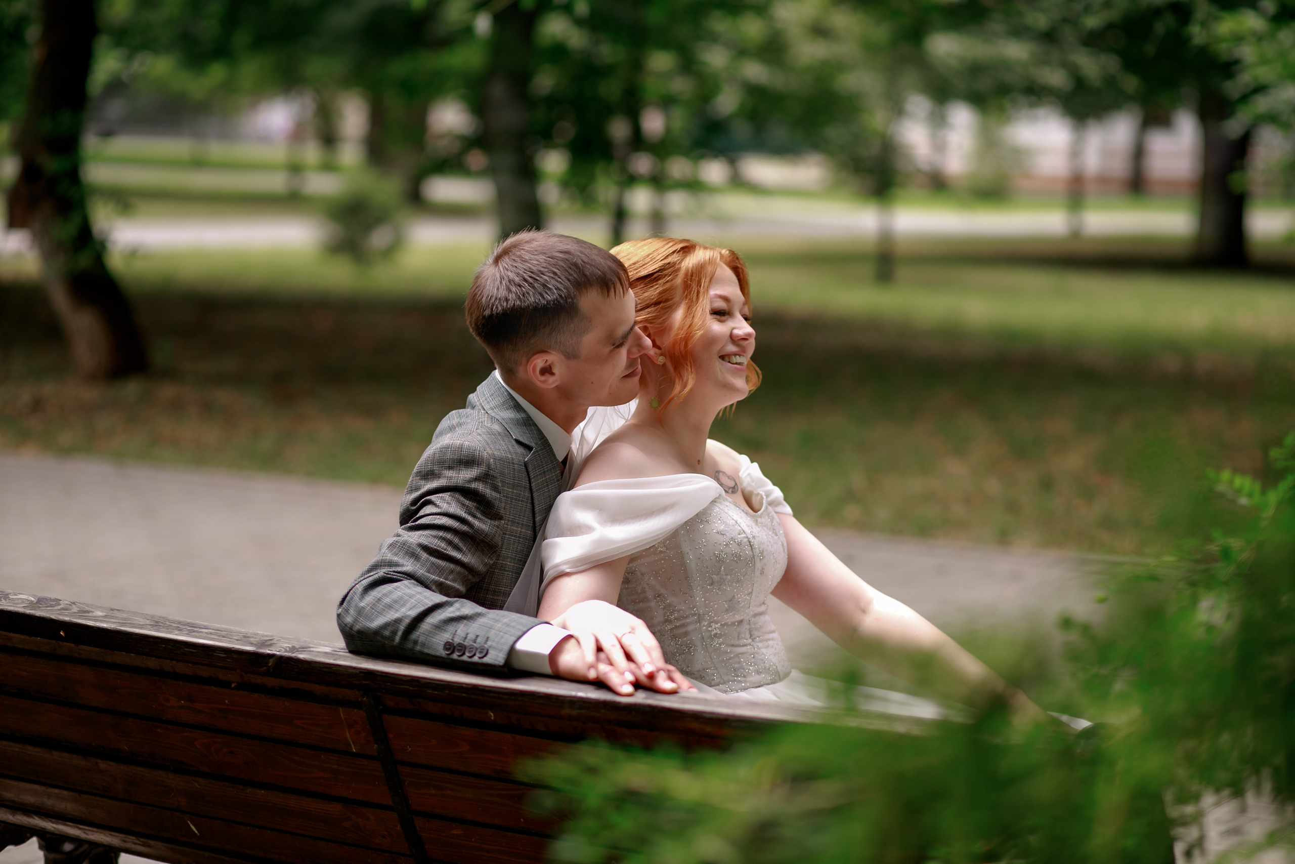 Свадебная фотосессия. Фотограф Кравченко Юлия. Энгельс