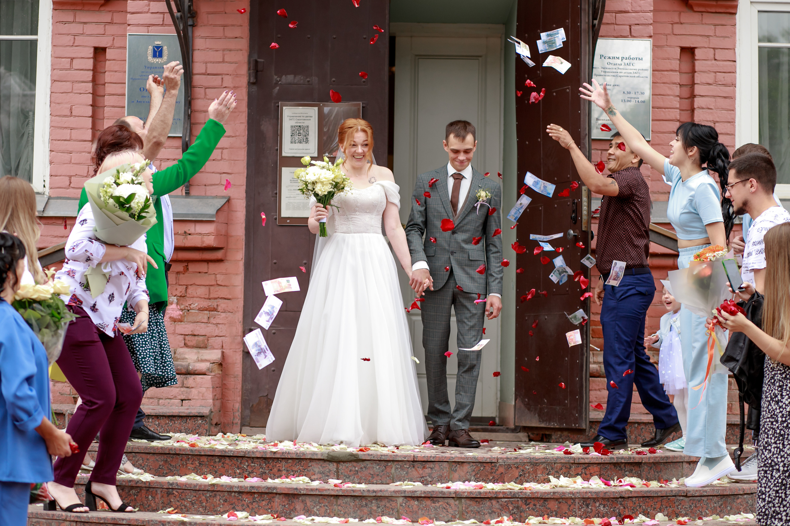 Свадебная фотосессия. Фотограф Кравченко Юлия. Энгельс