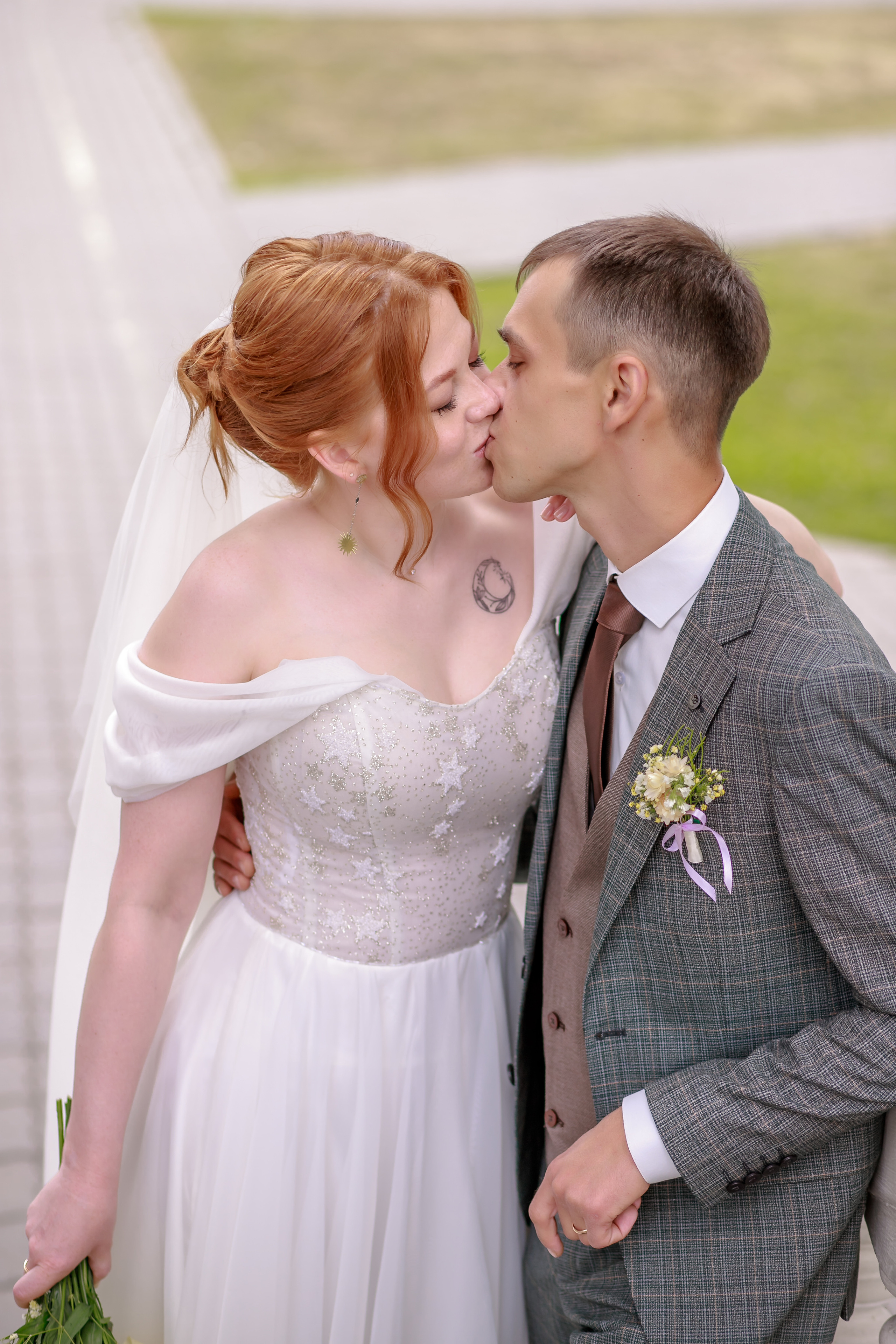 Свадебная фотосессия. Фотограф Кравченко Юлия. Энгельс