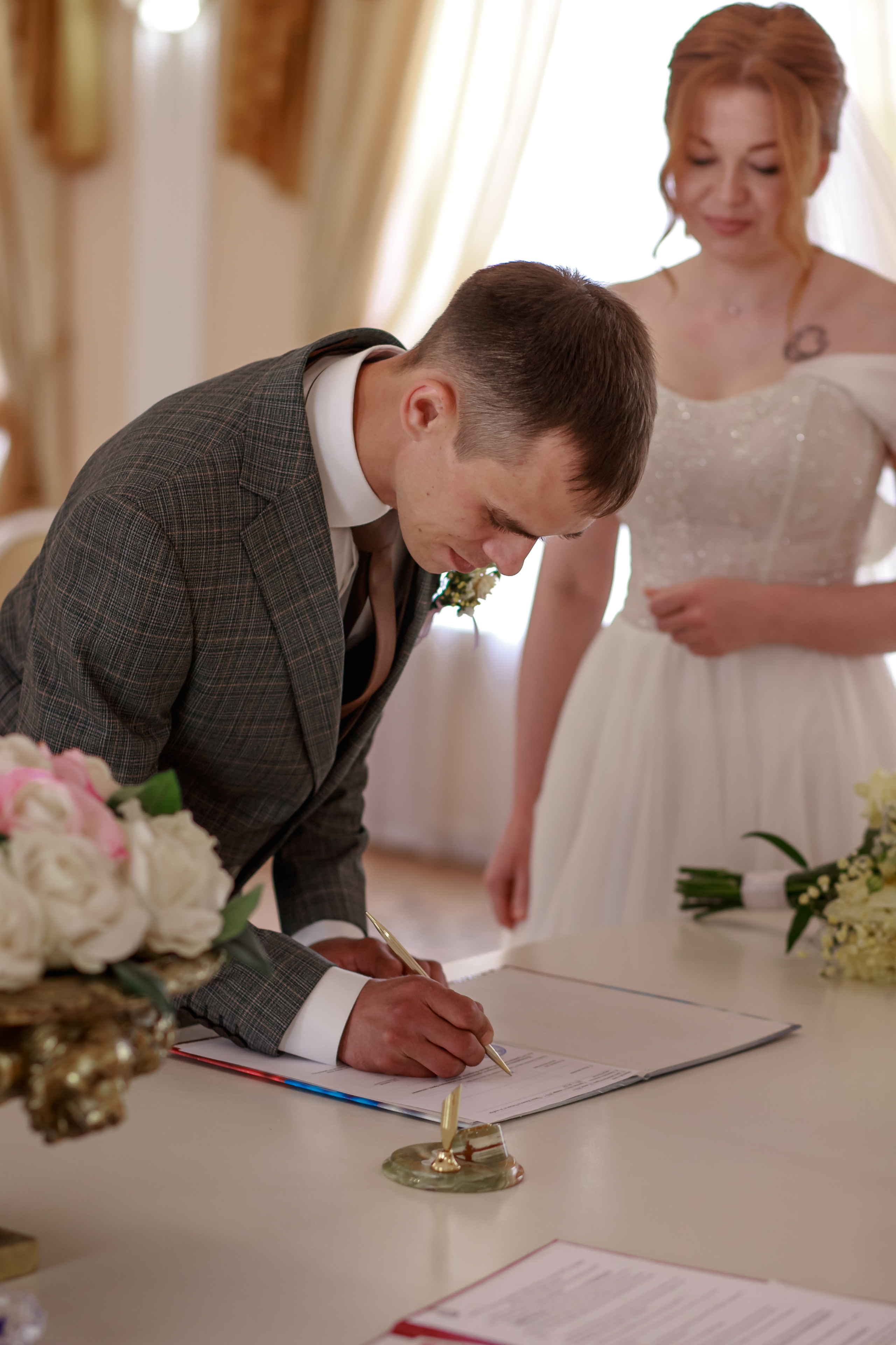 Свадебная фотосессия. Фотограф Кравченко Юлия. Энгельс