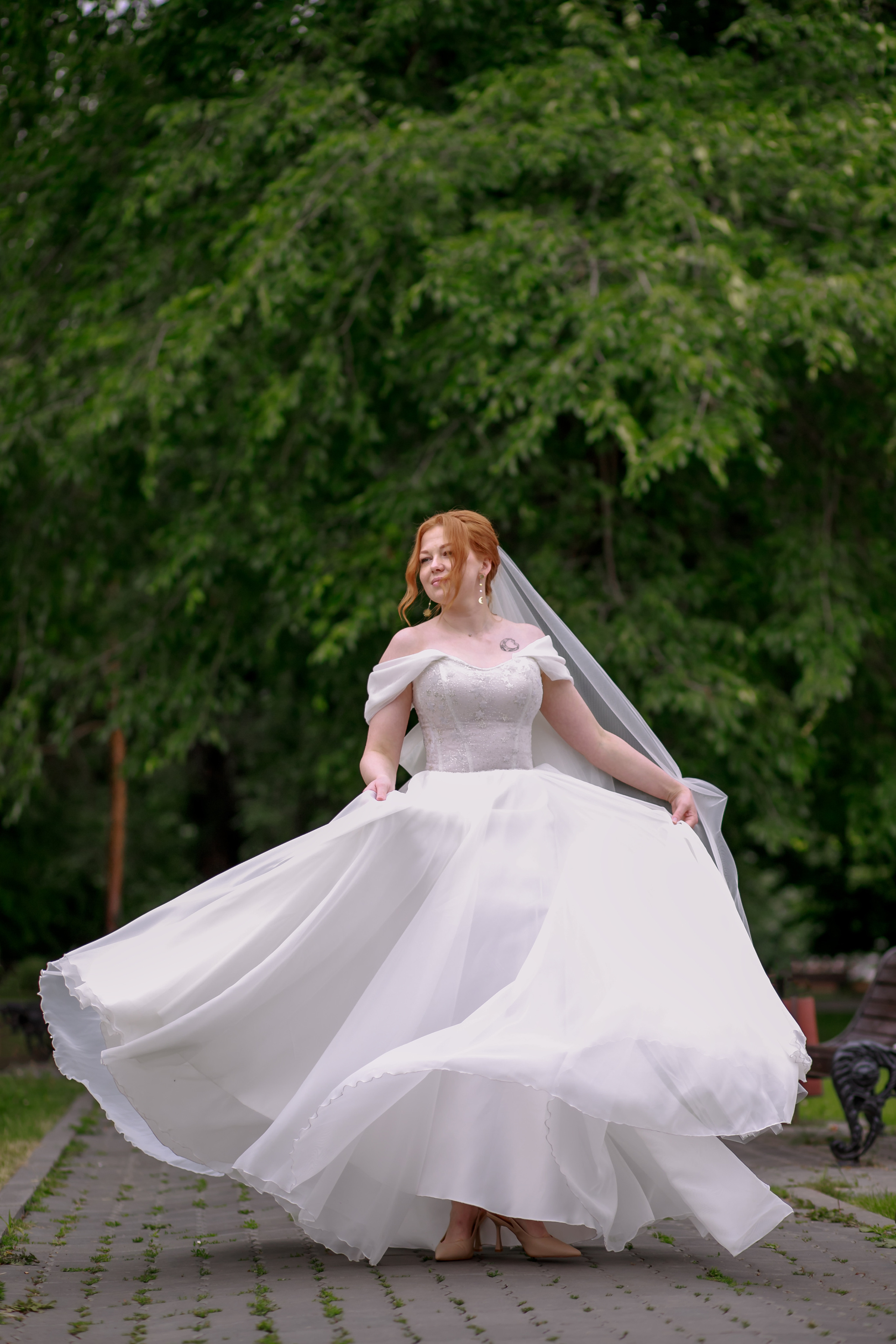 Свадебная фотосессия. Фотограф Кравченко Юлия. Энгельс