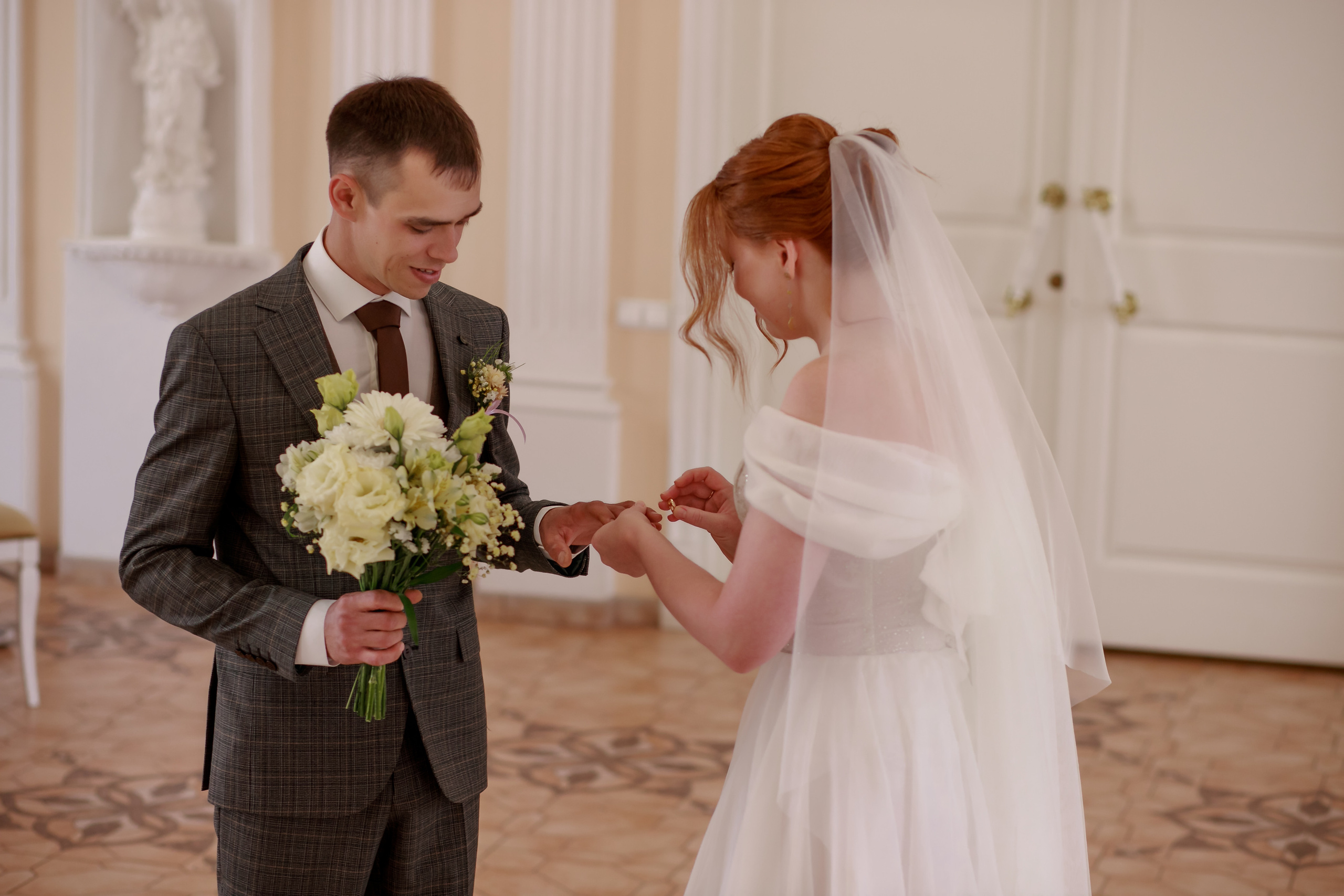 Свадебная фотосессия. Фотограф Кравченко Юлия. Энгельс