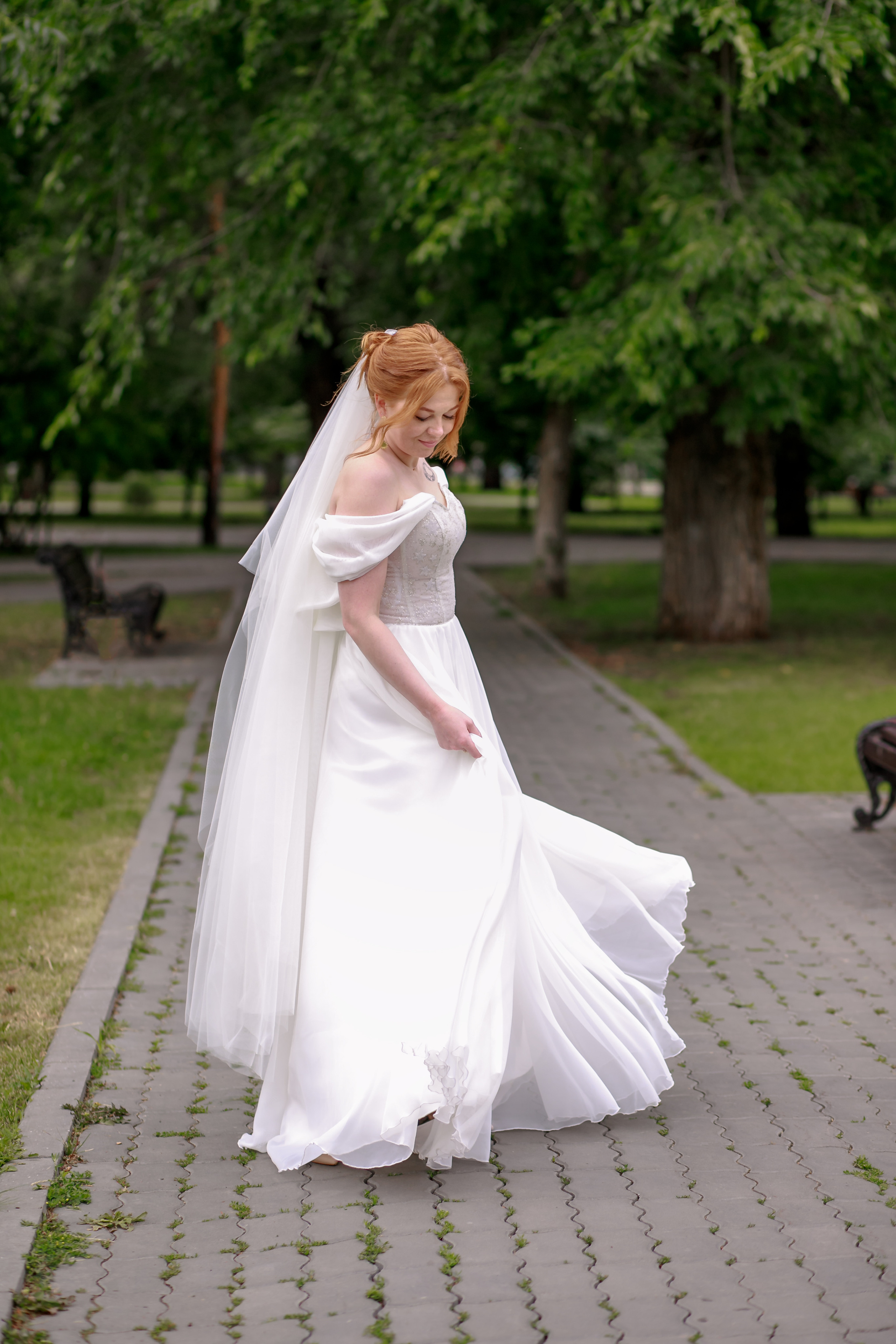 Свадебная фотосессия. Фотограф Кравченко Юлия. Энгельс