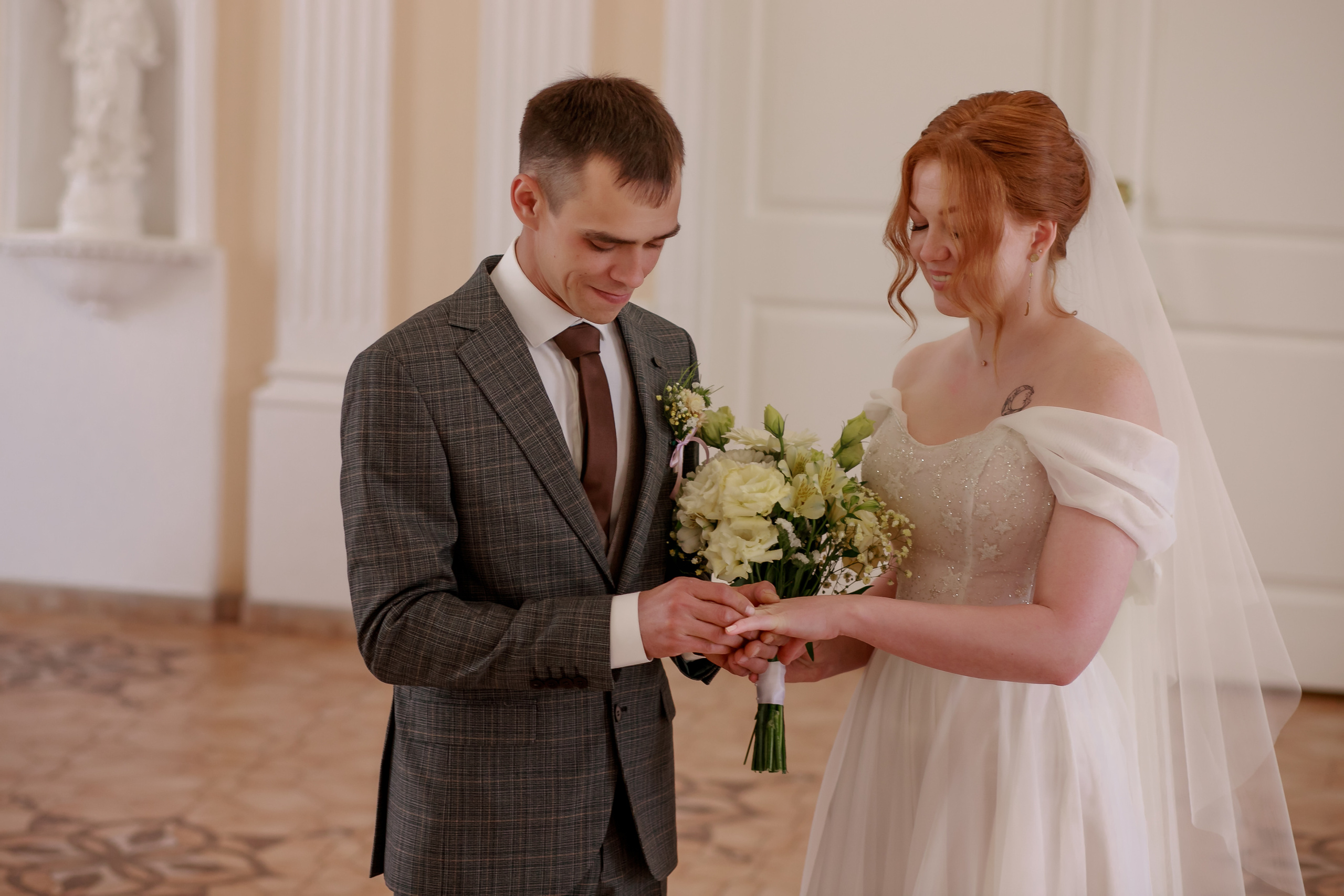 Свадебная фотосессия. Фотограф Кравченко Юлия. Энгельс