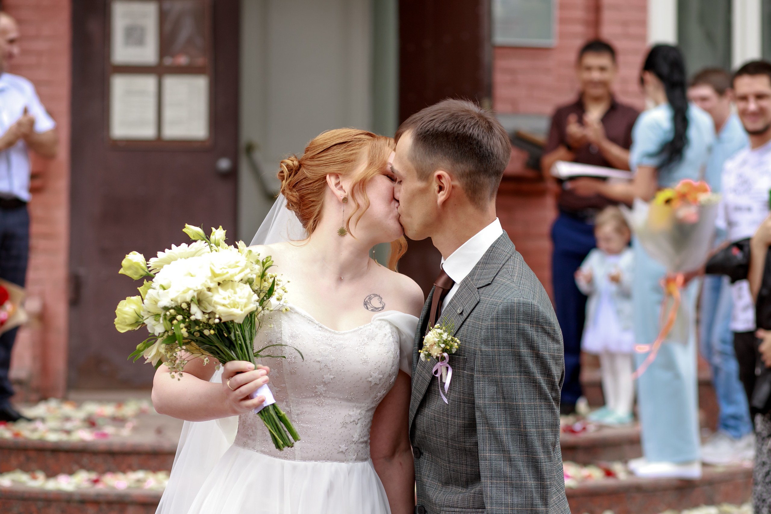 Свадебная фотосессия. Фотограф Кравченко Юлия. Энгельс