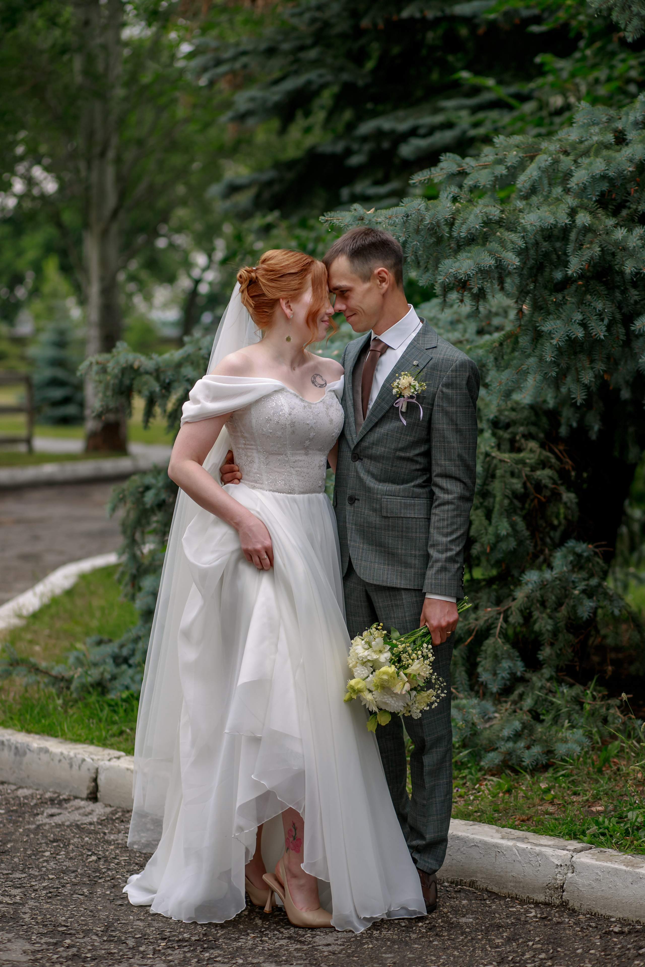 Свадебная фотосессия. Фотограф Кравченко Юлия. Энгельс