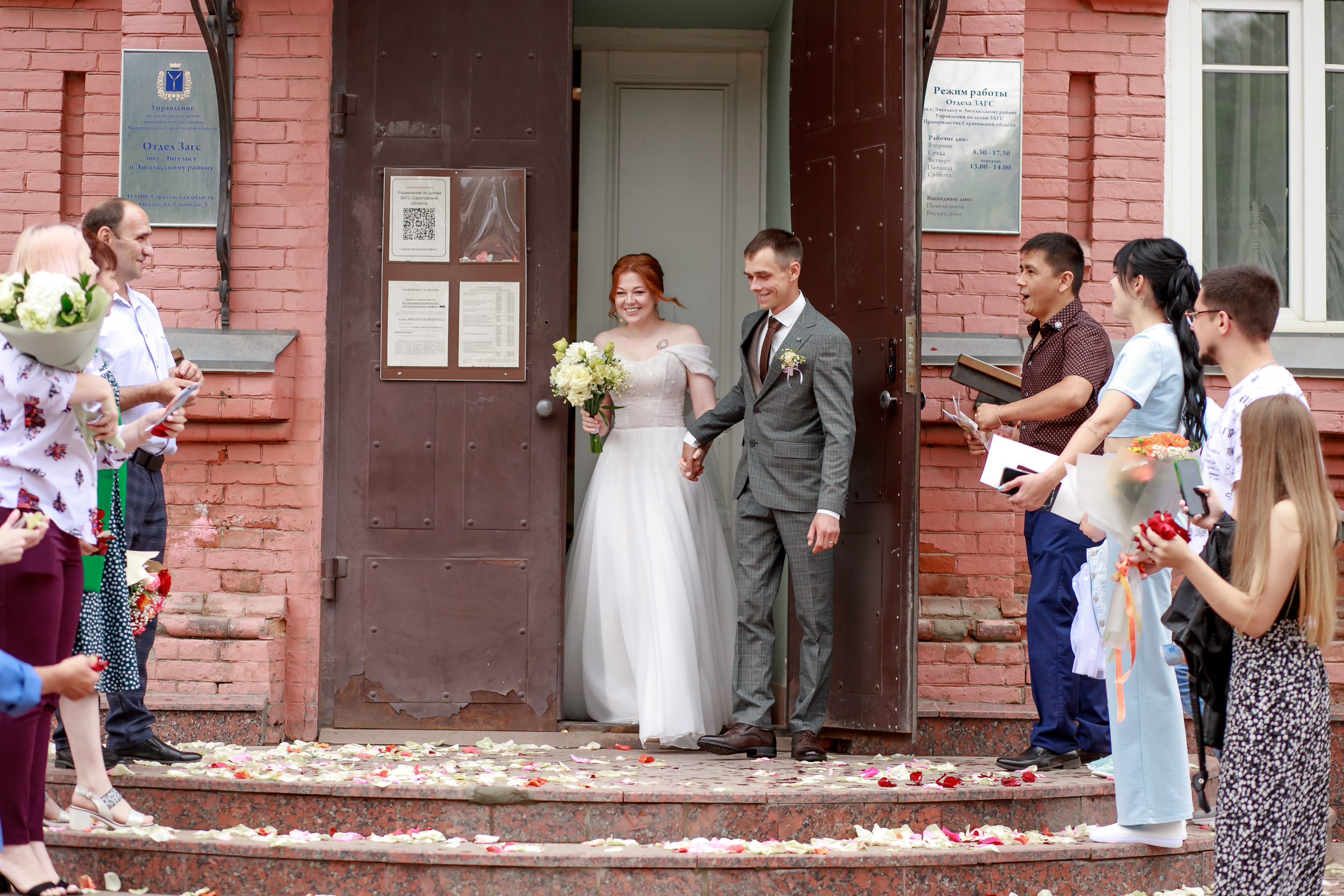 Свадебная фотосессия. Фотограф Кравченко Юлия. Энгельс