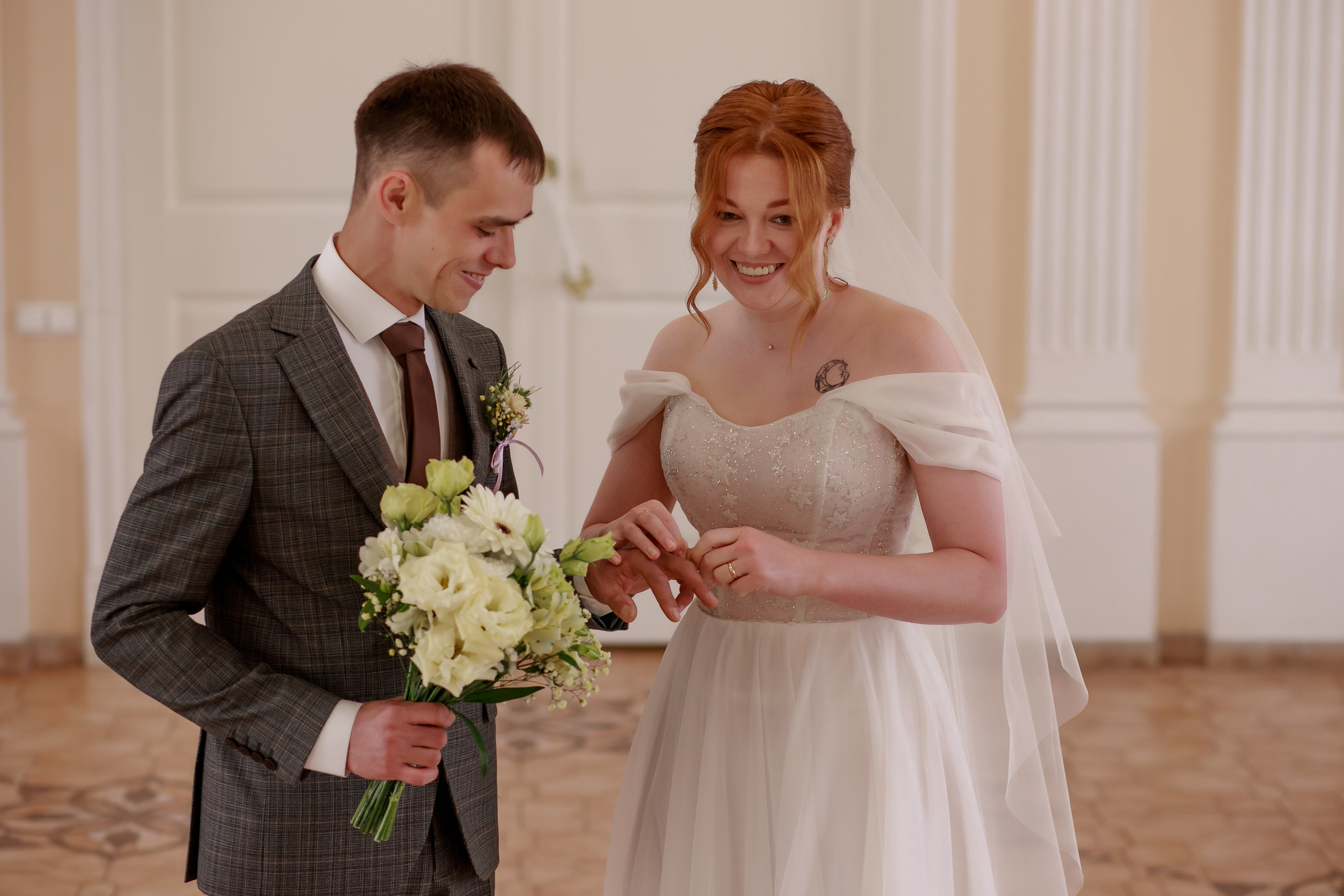 Свадебная фотосессия. Фотограф Кравченко Юлия. Энгельс