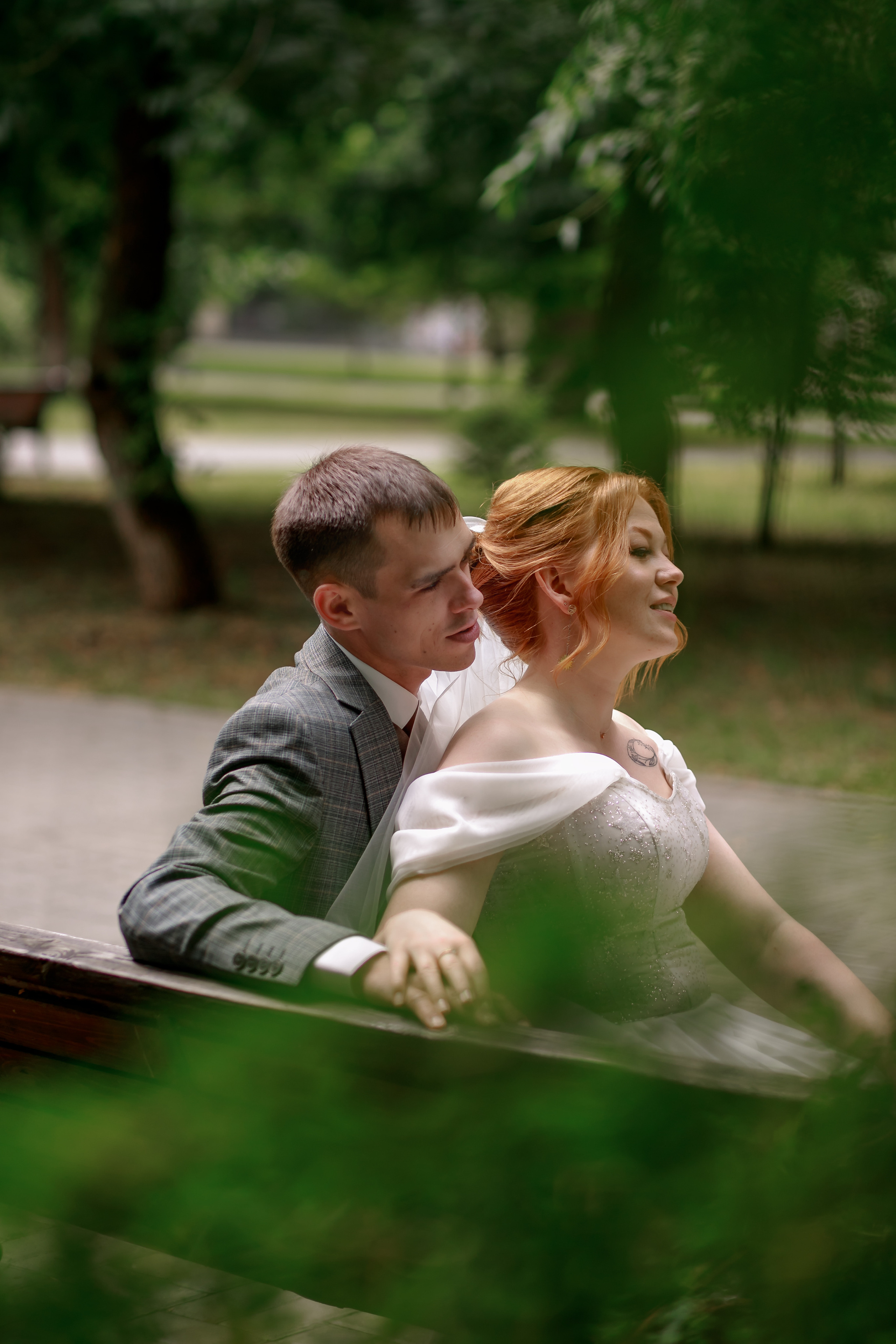 Свадебная фотосессия. Фотограф Кравченко Юлия. Энгельс