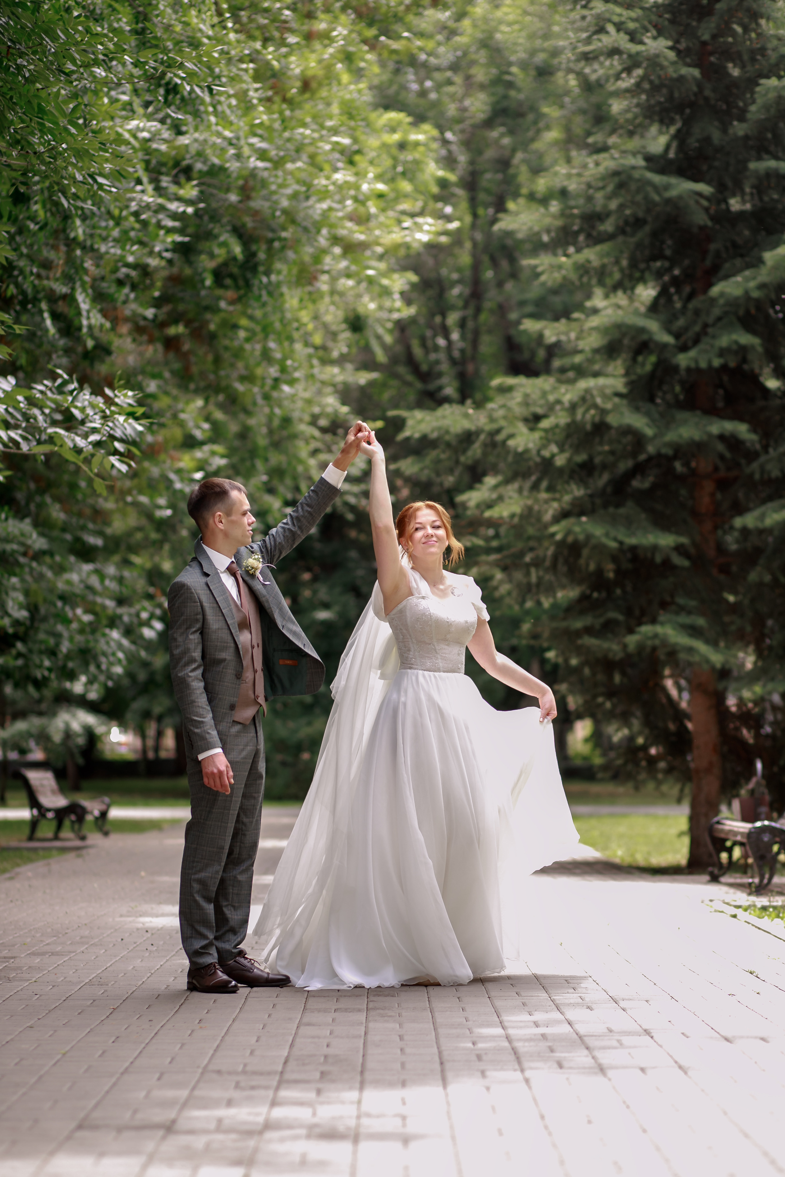 Свадебная фотосессия. Фотограф Кравченко Юлия. Энгельс