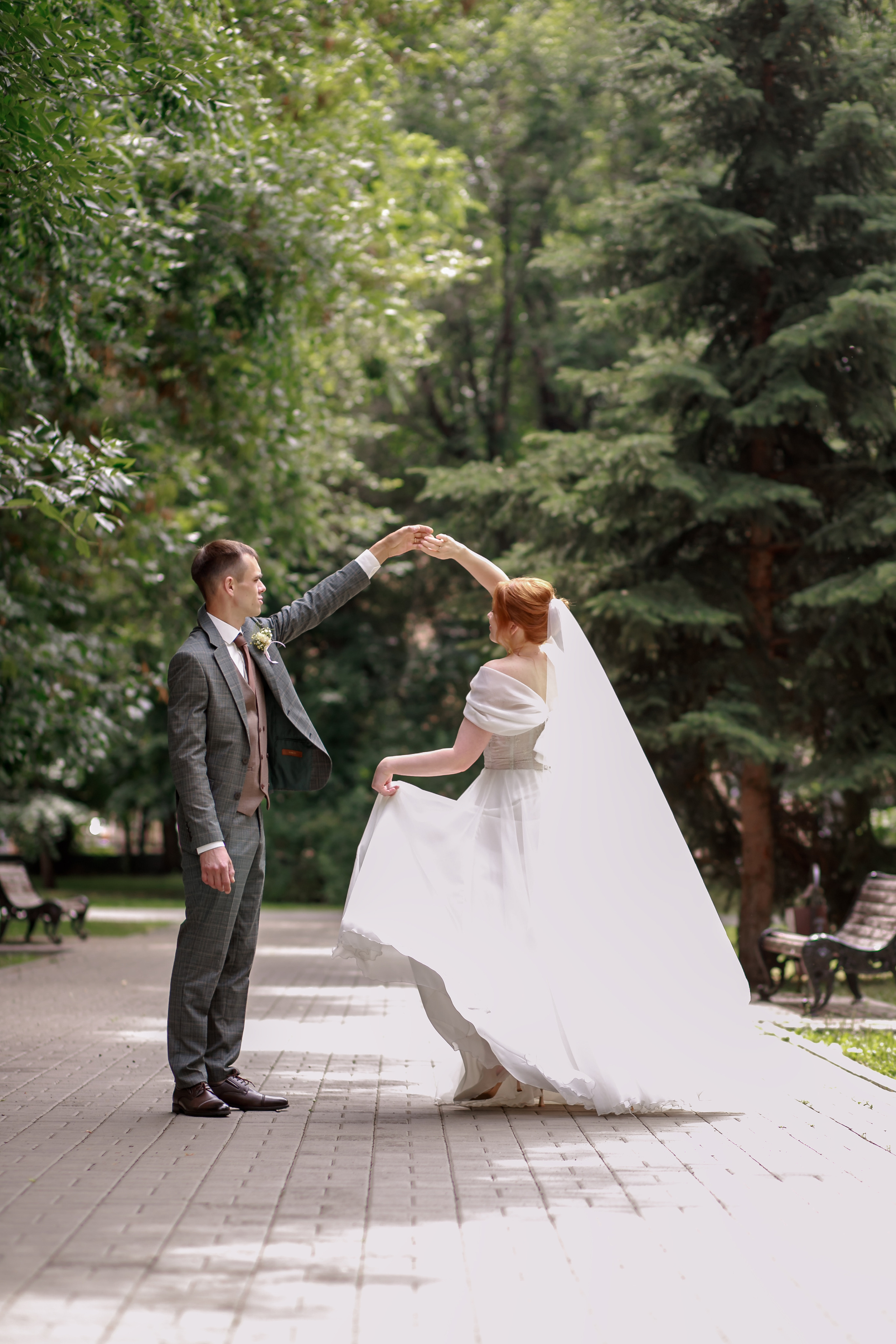 Свадебная фотосессия. Фотограф Кравченко Юлия. Энгельс