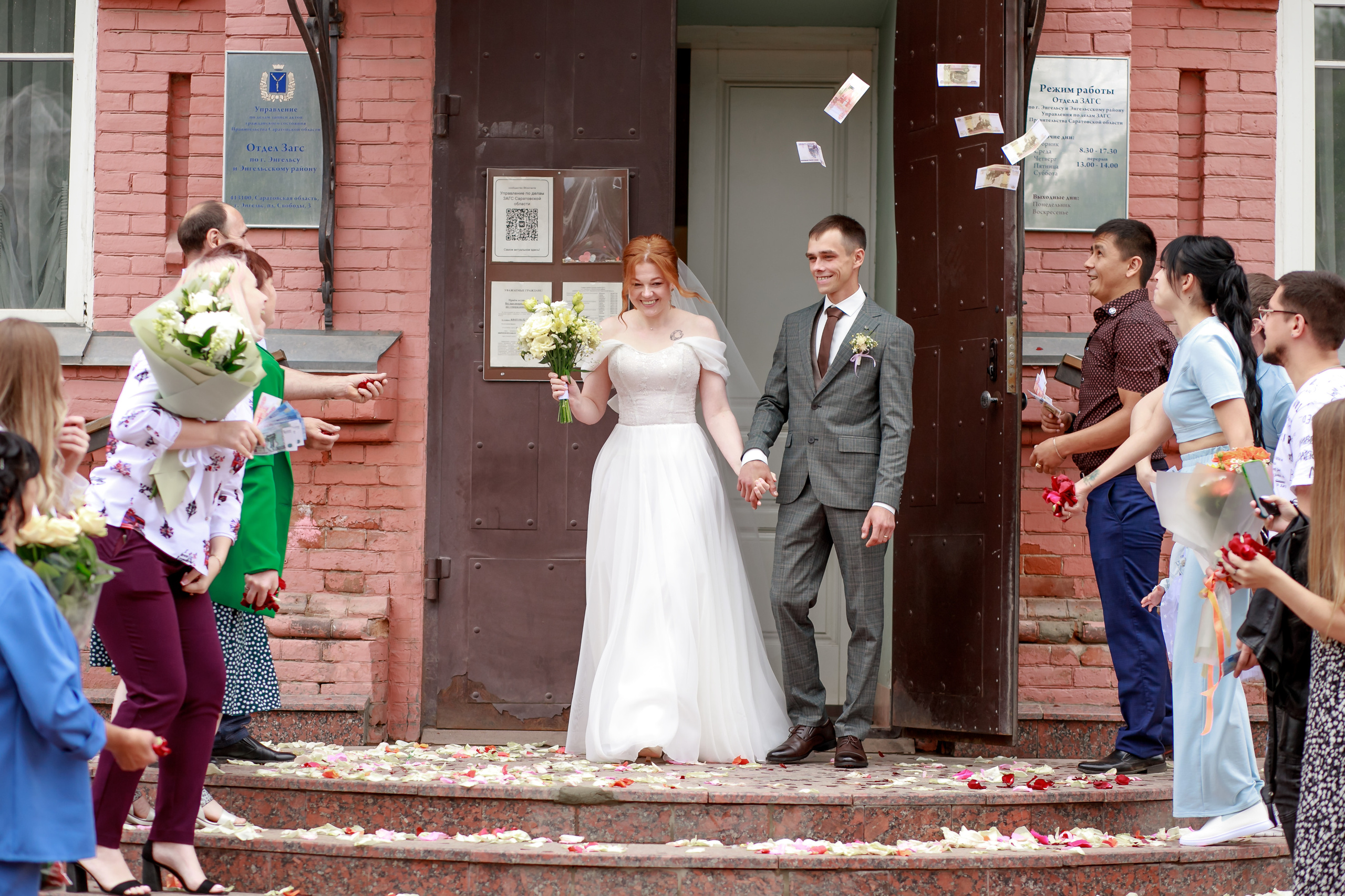 Свадебная фотосессия. Фотограф Кравченко Юлия. Энгельс