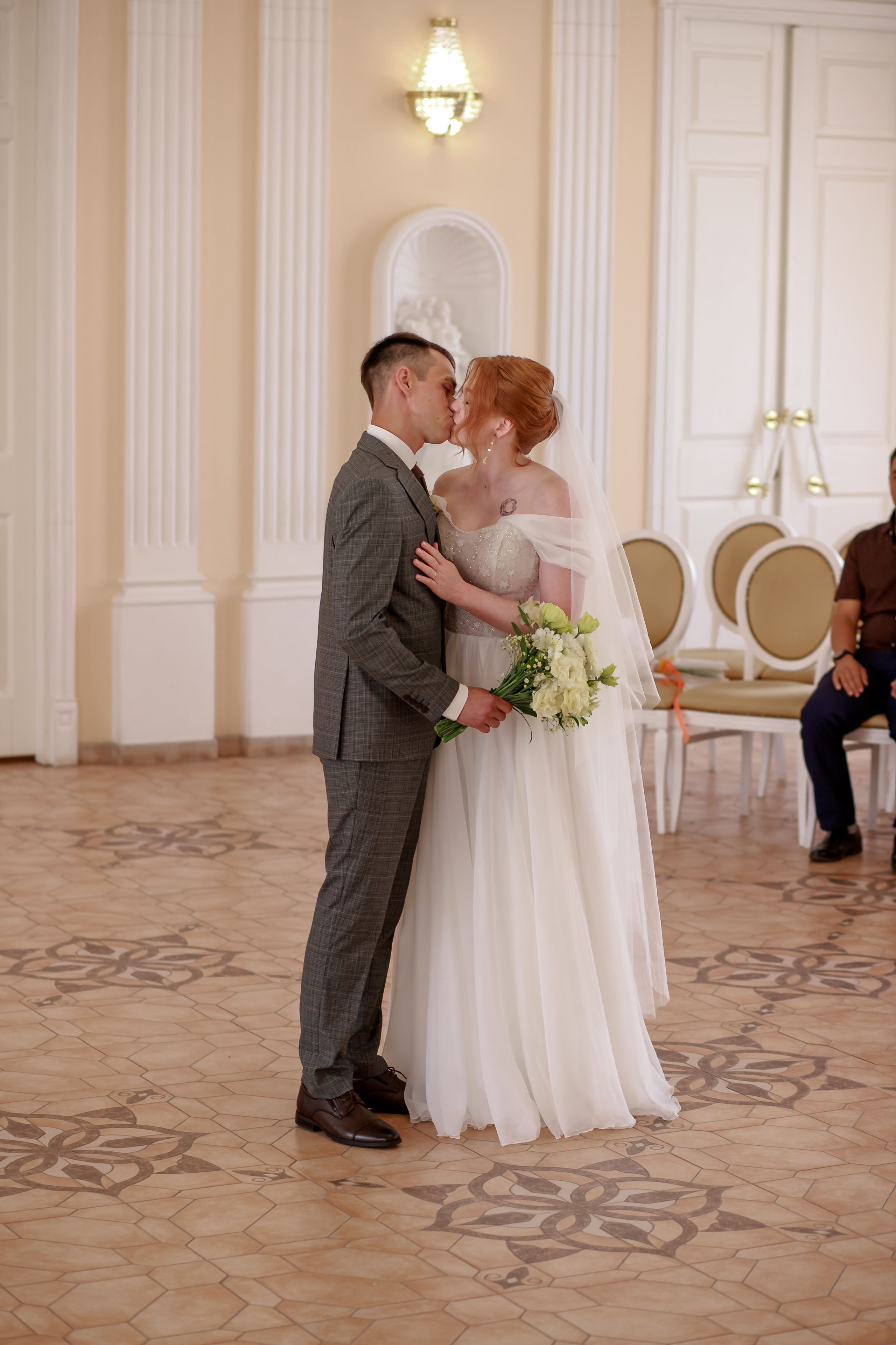 Свадебная фотосессия. Фотограф Кравченко Юлия. Энгельс