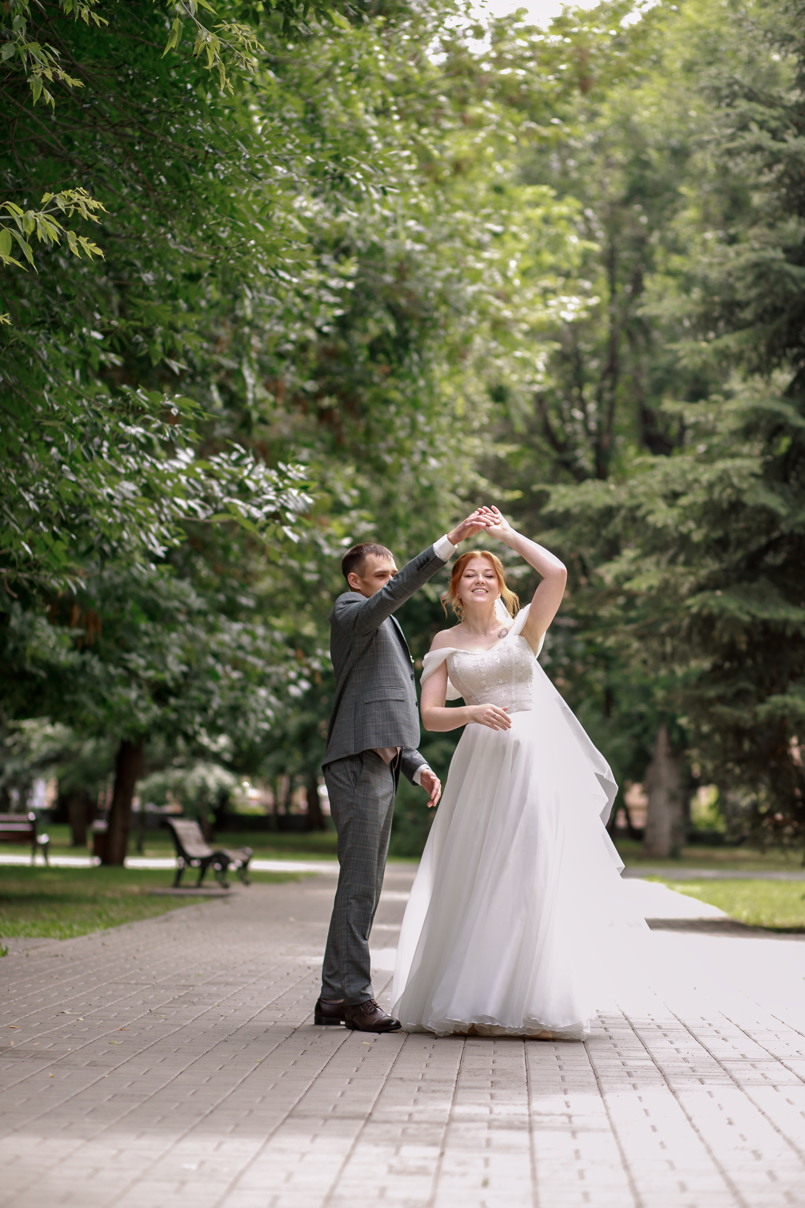 Свадебная фотосессия. Фотограф Кравченко Юлия. Энгельс