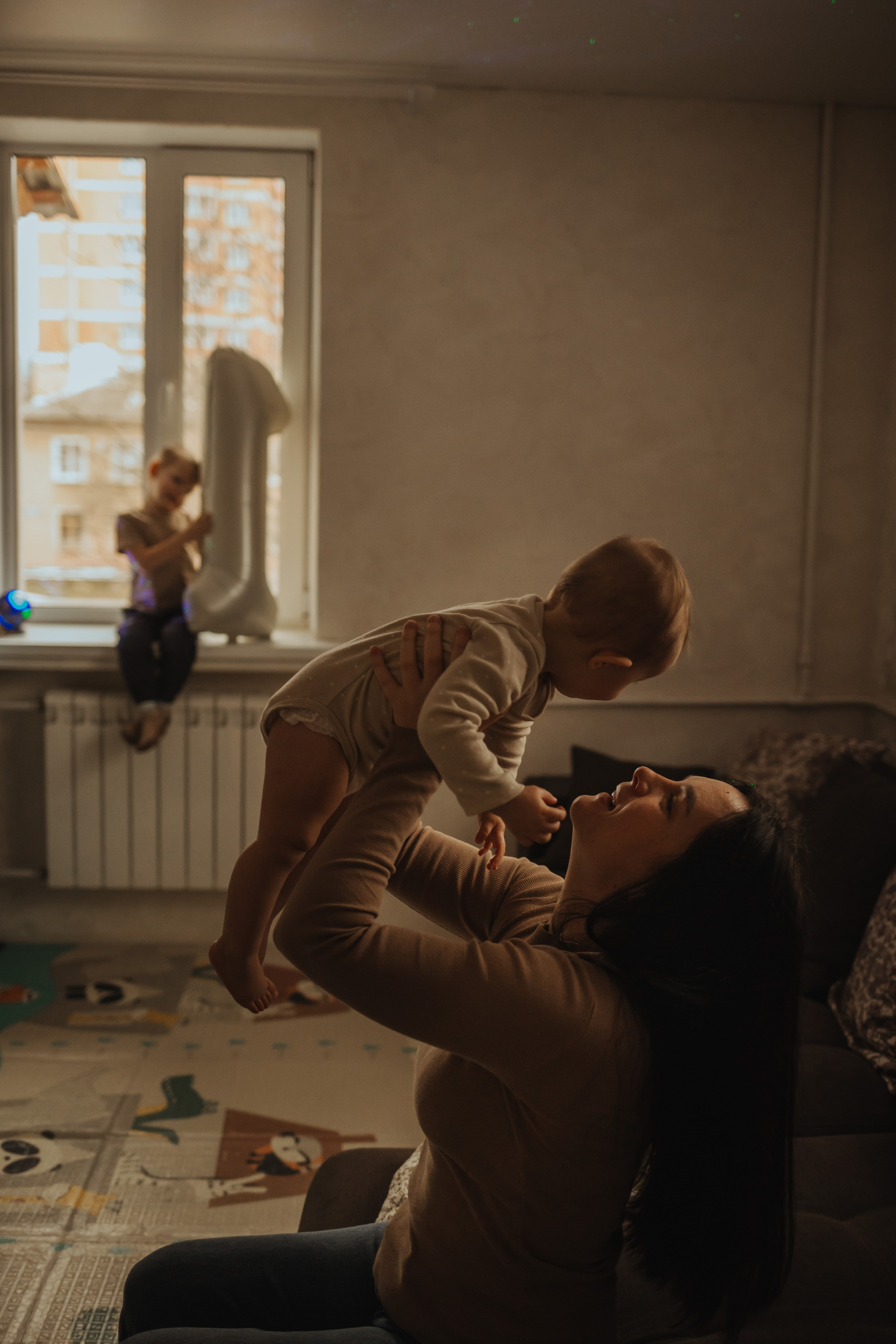 Домашние истории. Семейный фотограф Анна Шелепова