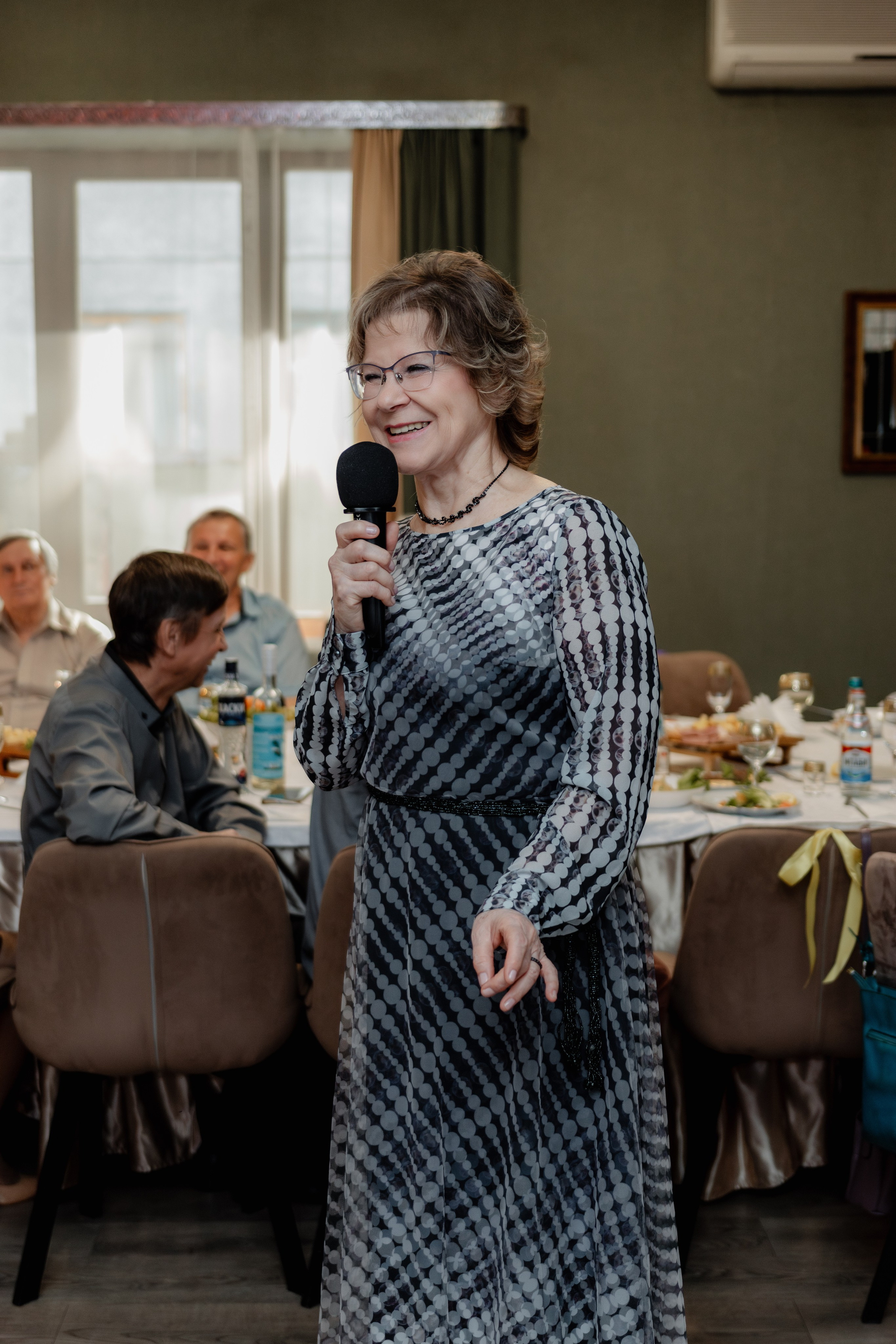 Юбилей в ресторане Москва