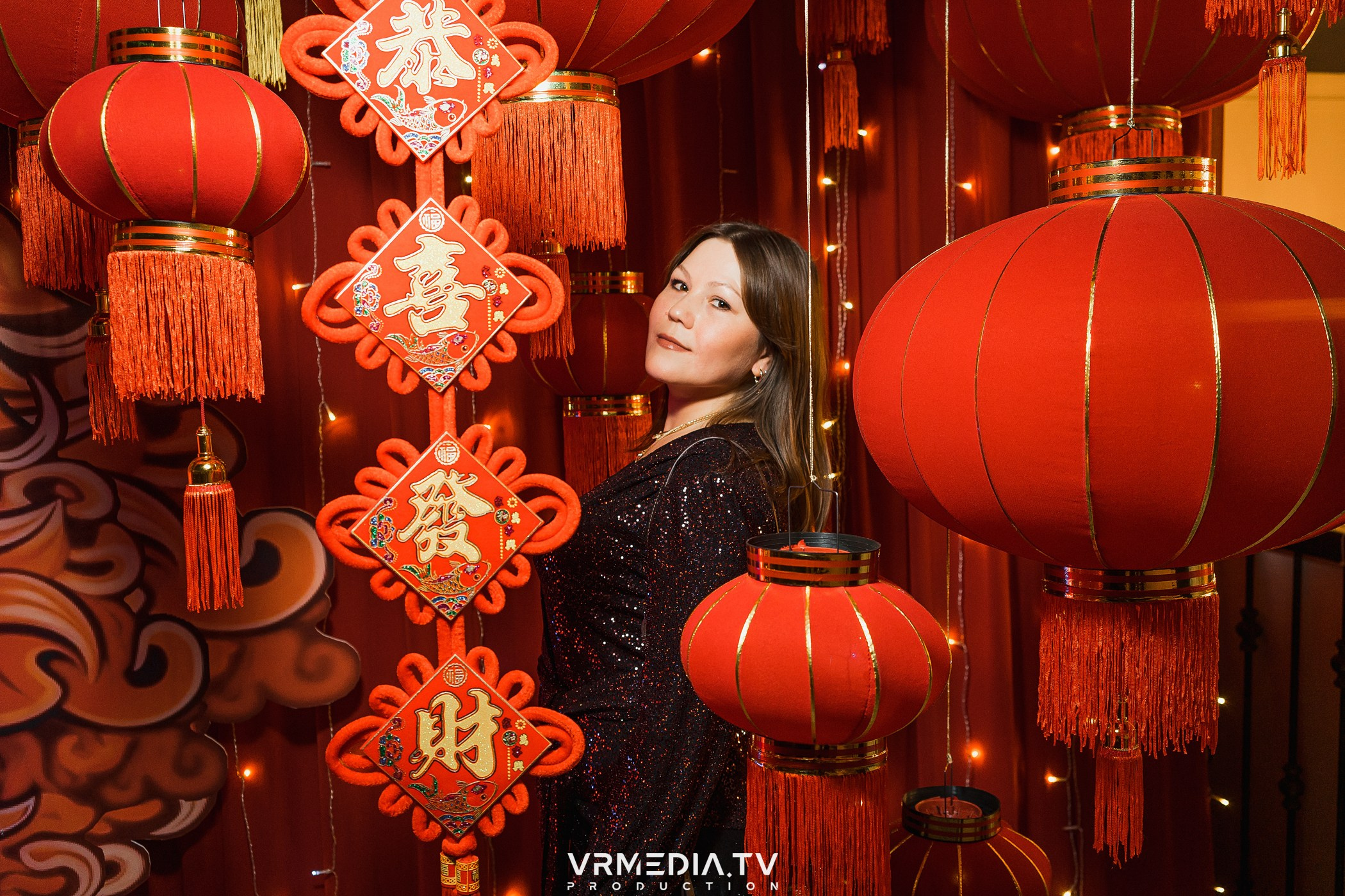 Новогодний вечер в ресторане «Мюнхен»