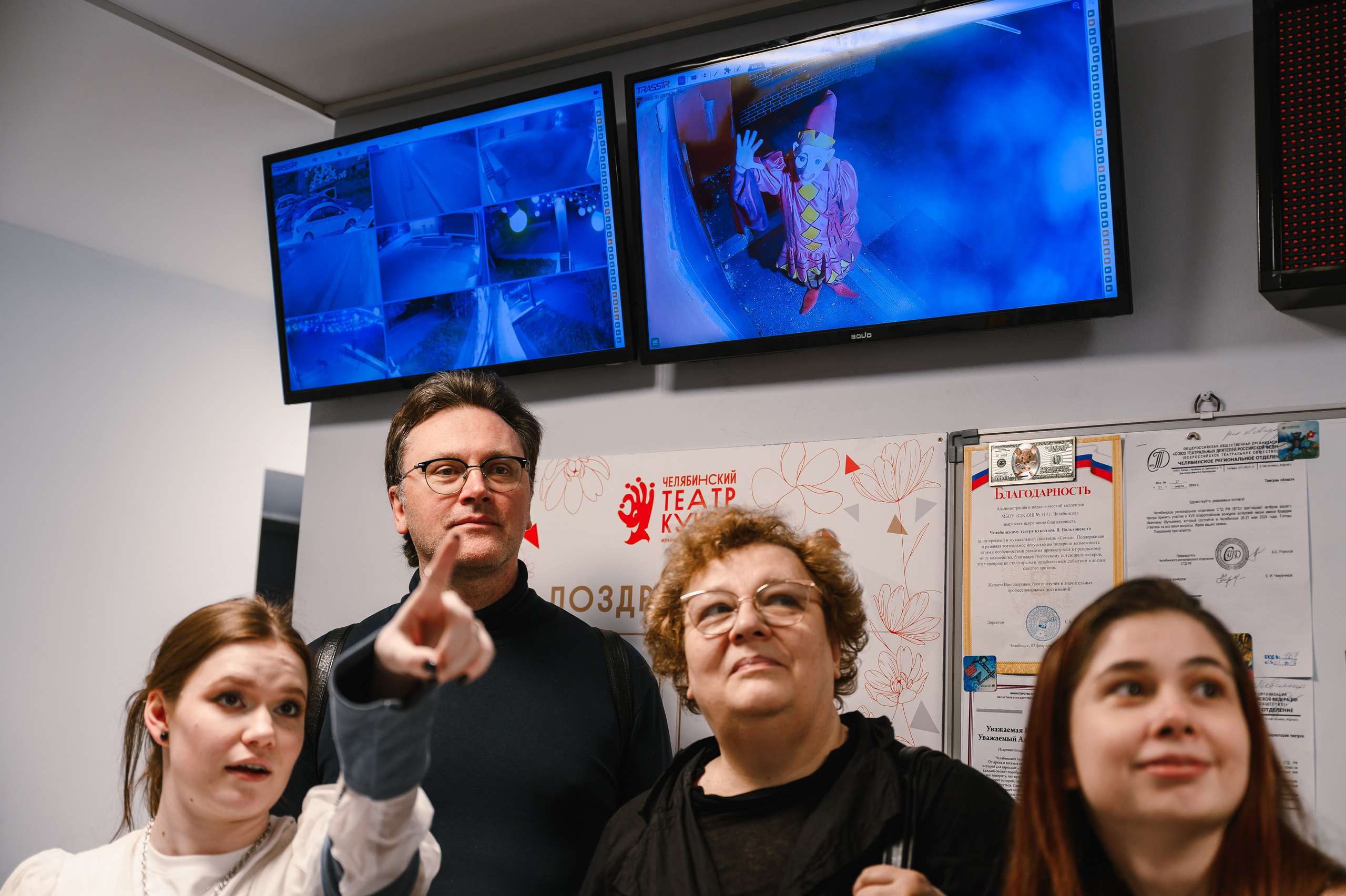 Ночная экскурсия в Театре Кукол. Свадебный и просто хороший фотограф в Челябинске