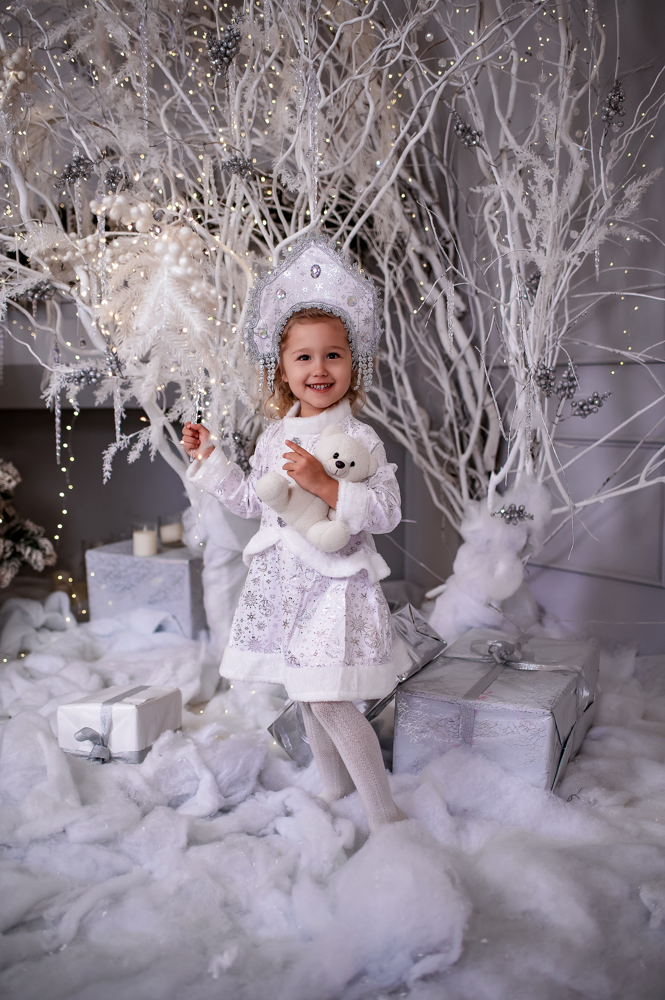 Семейная новогодняя фотосессия в г. Краснодар. Семейный и детский фотограф в Краснодаре Ольга Осинцева