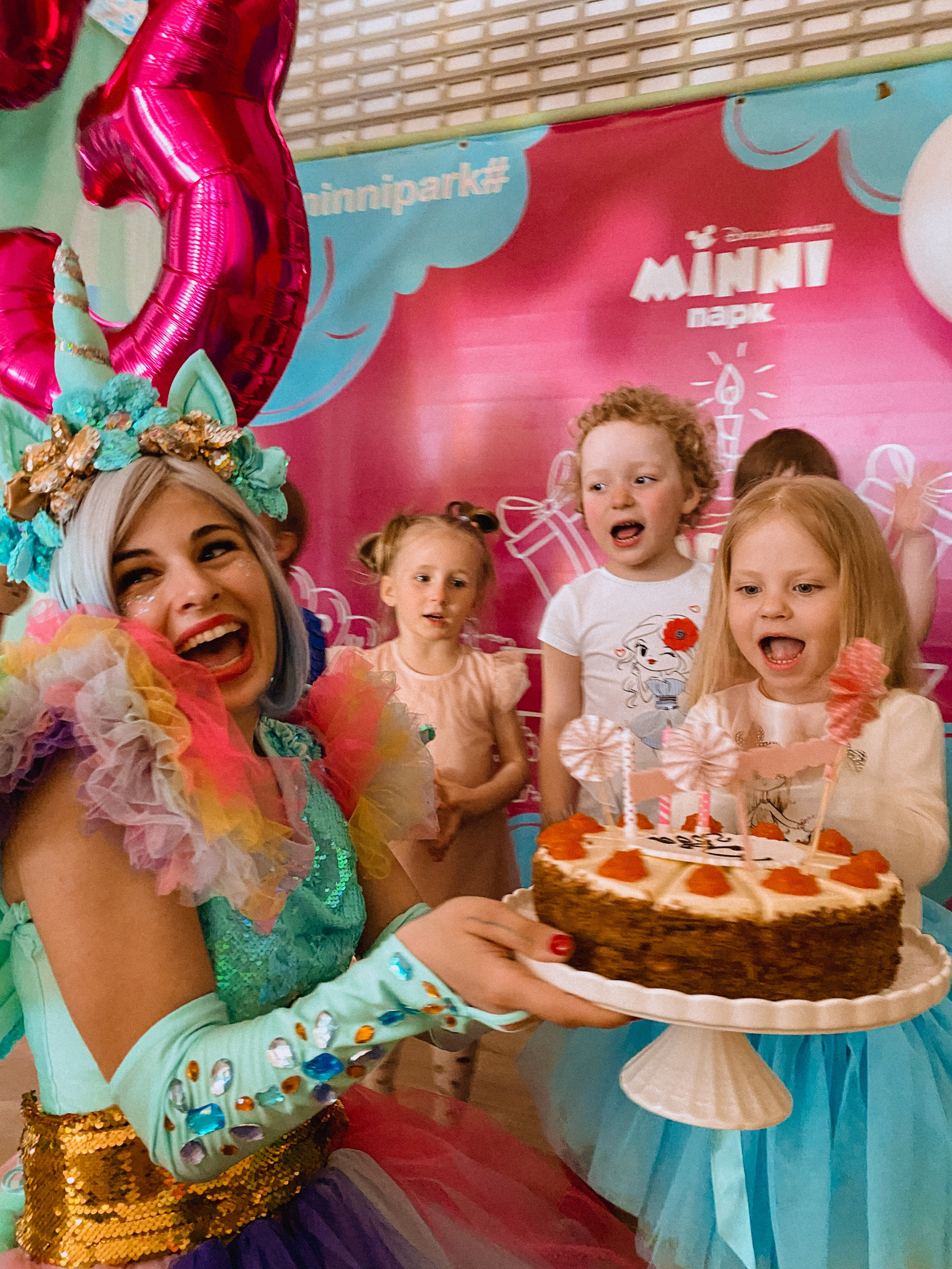 День рождения 3 года. Портретная и семейная фотосессия в Питере Светлана Гошарова