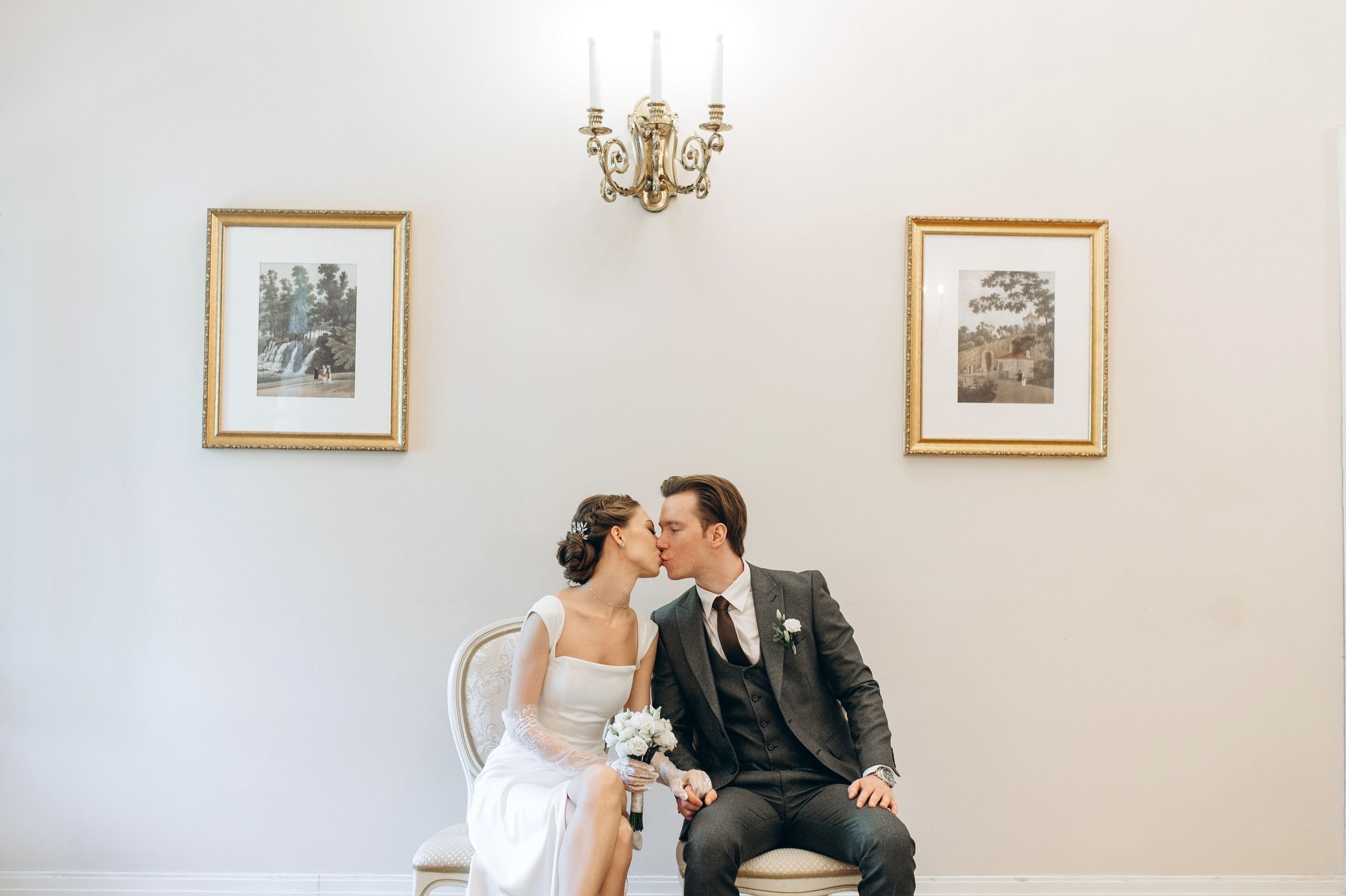 Владлена и Никита. Свадебный и студийный фотограф Ирина Котикова