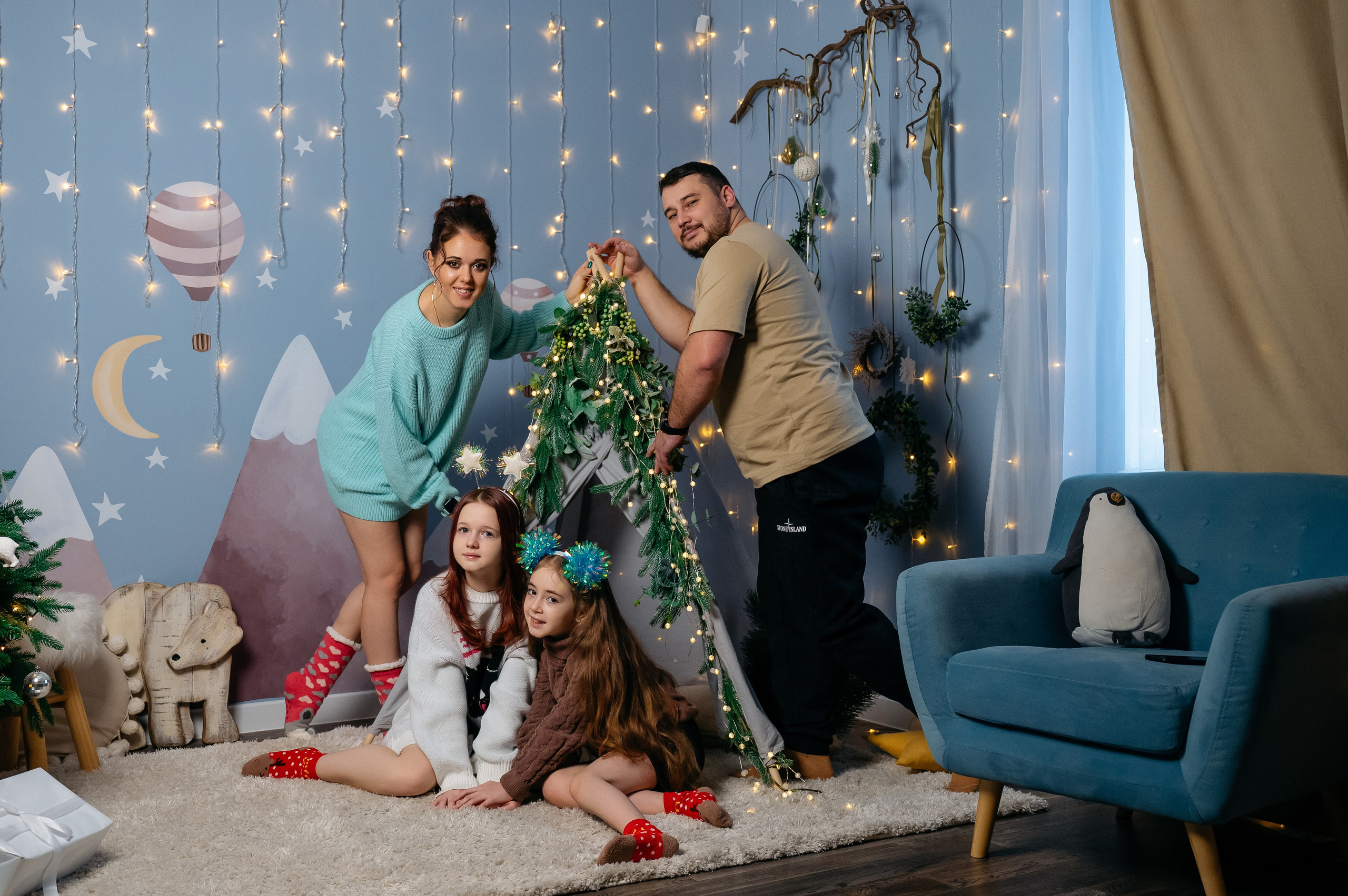 Лида и семья. Ваш фотограф в г. Петропавловске-Камчатском Арина Алексеева