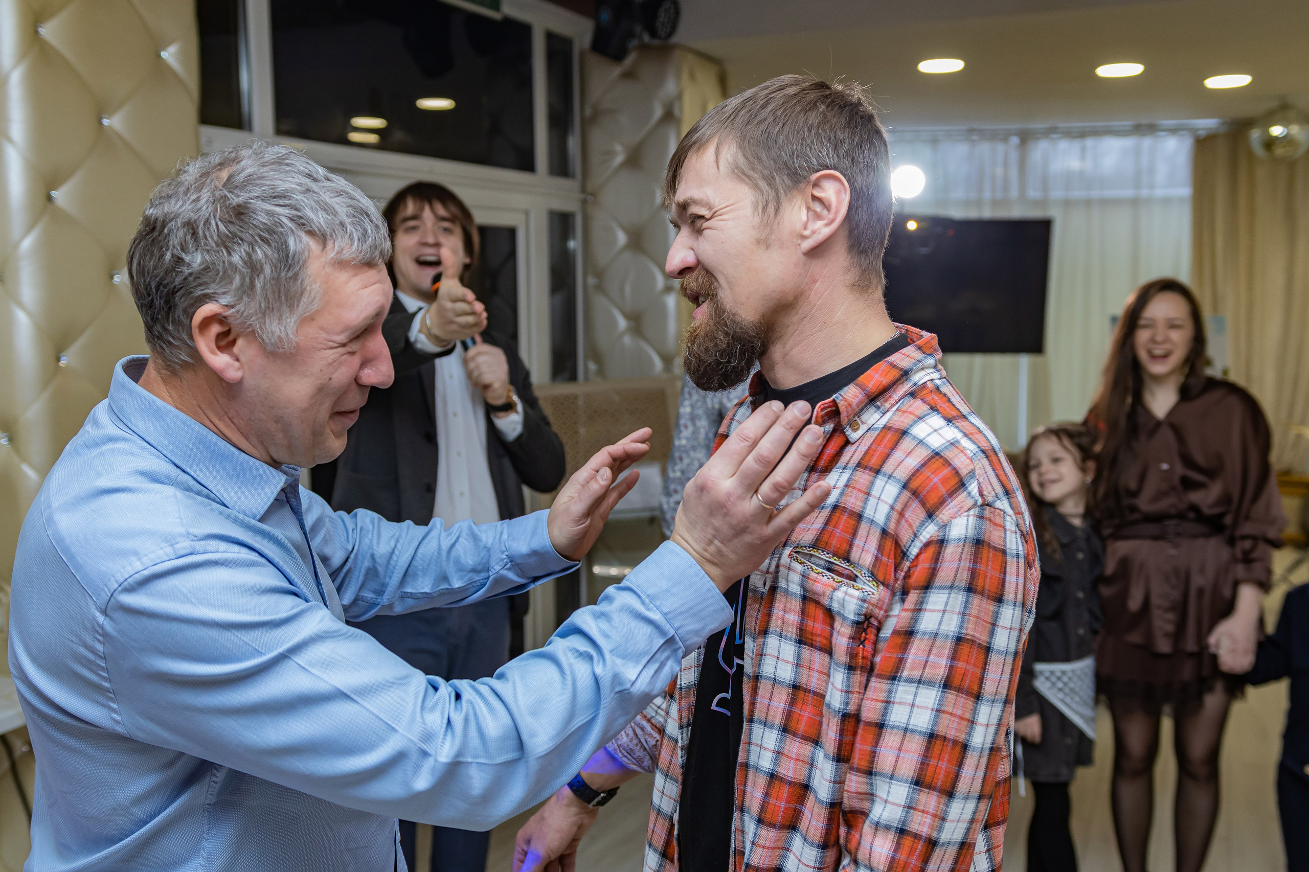 Видеосъёмка юбилея — Омск