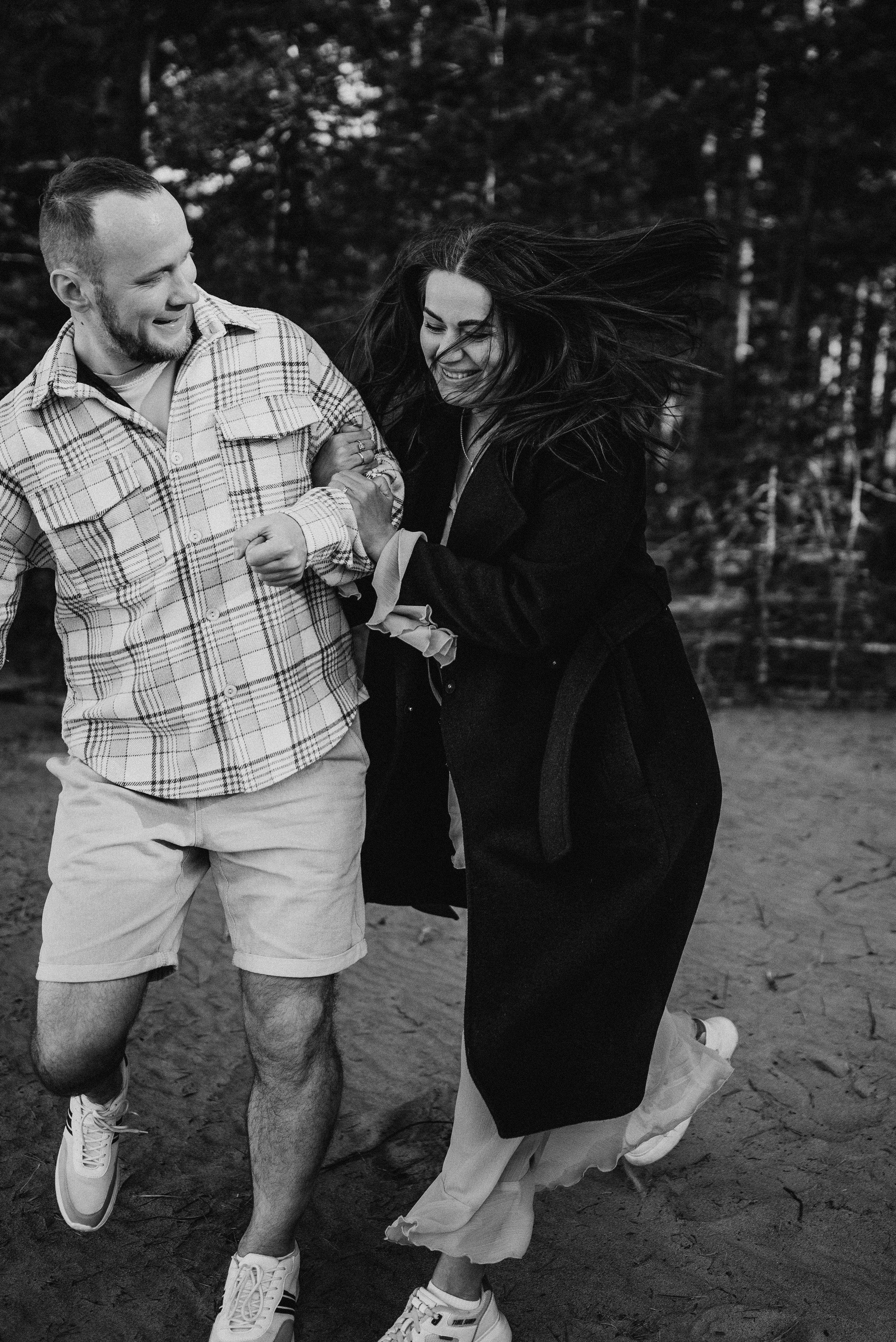 На пляже. Семейный и женский фотограф Вероника Никкор