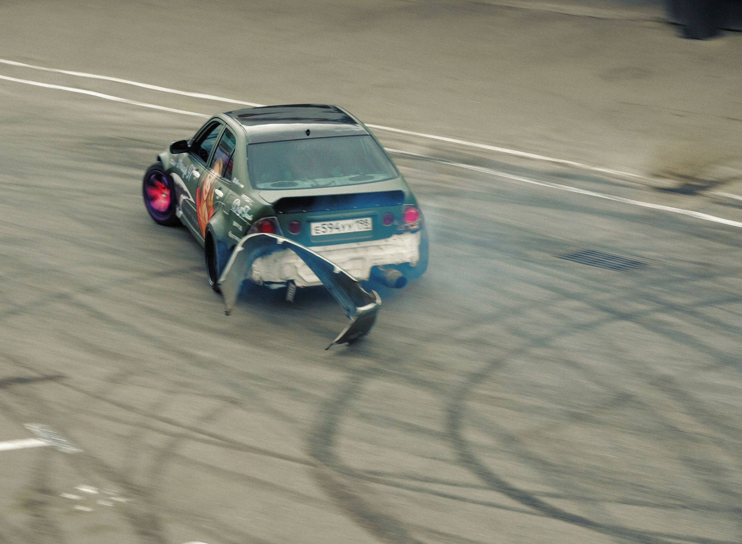 Дрифт. Алексей Никифоров фотограф Москва, Химки