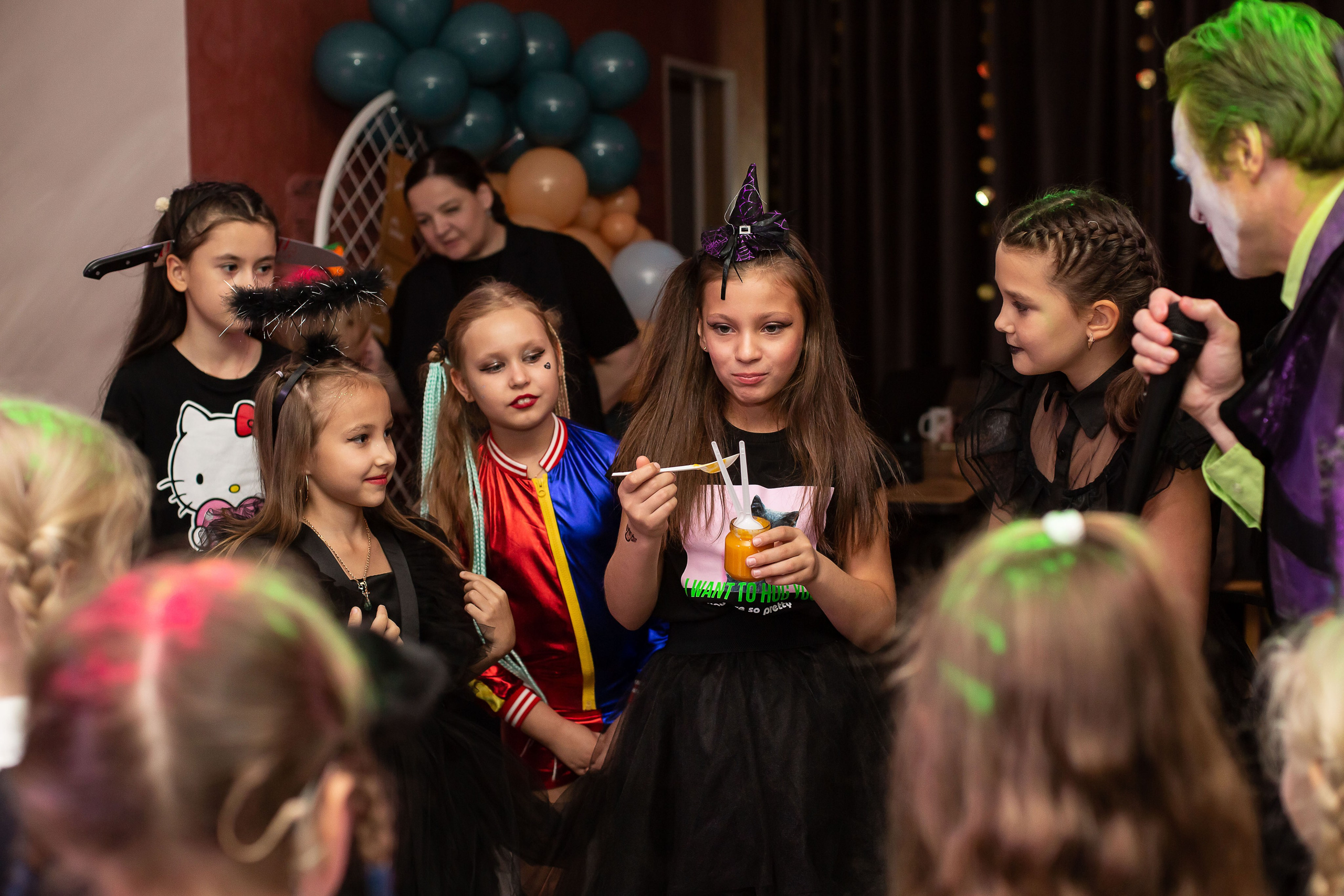 Ужаснооо отрывная вечеринка. Семейный и детский фотограф Анна Петракова