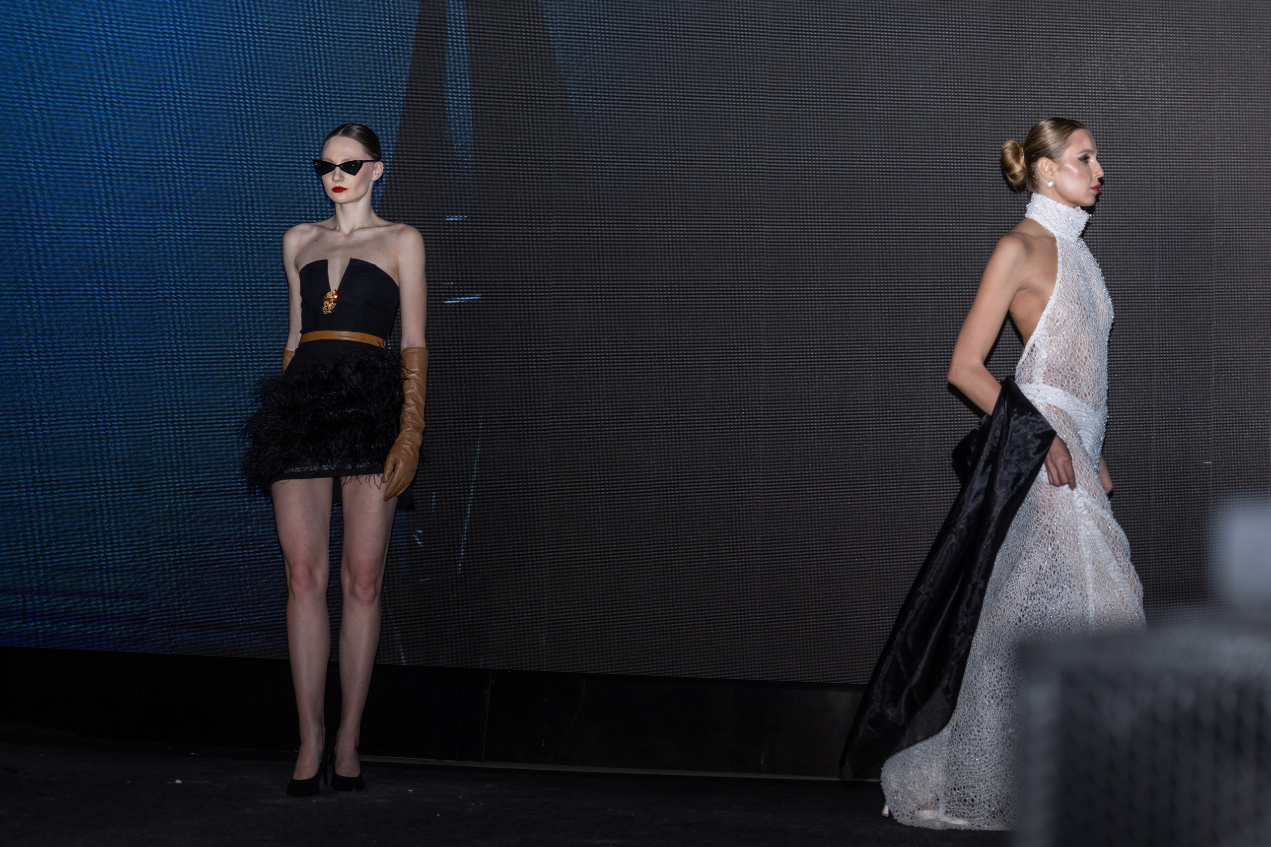 Модный показ Бренд AnyAmo на Модной волне. Студия фото, видеографии и мультимедийного дизайна в Москве Multi Frame Studio