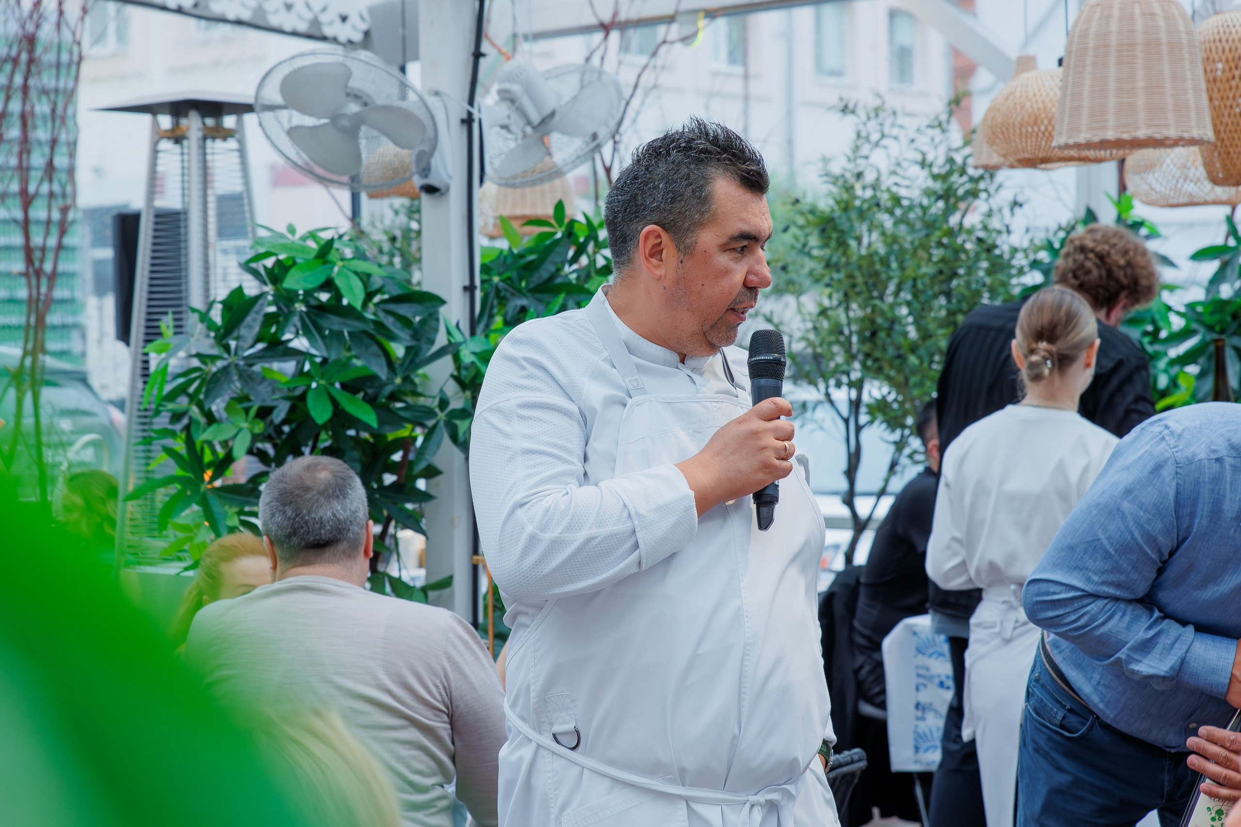 ГАСТРОУЖИН в ресторане «ДОМ». СВОИ. ФОТООТЧЕТЫ-СОБЫТИЯ-МЕСТА