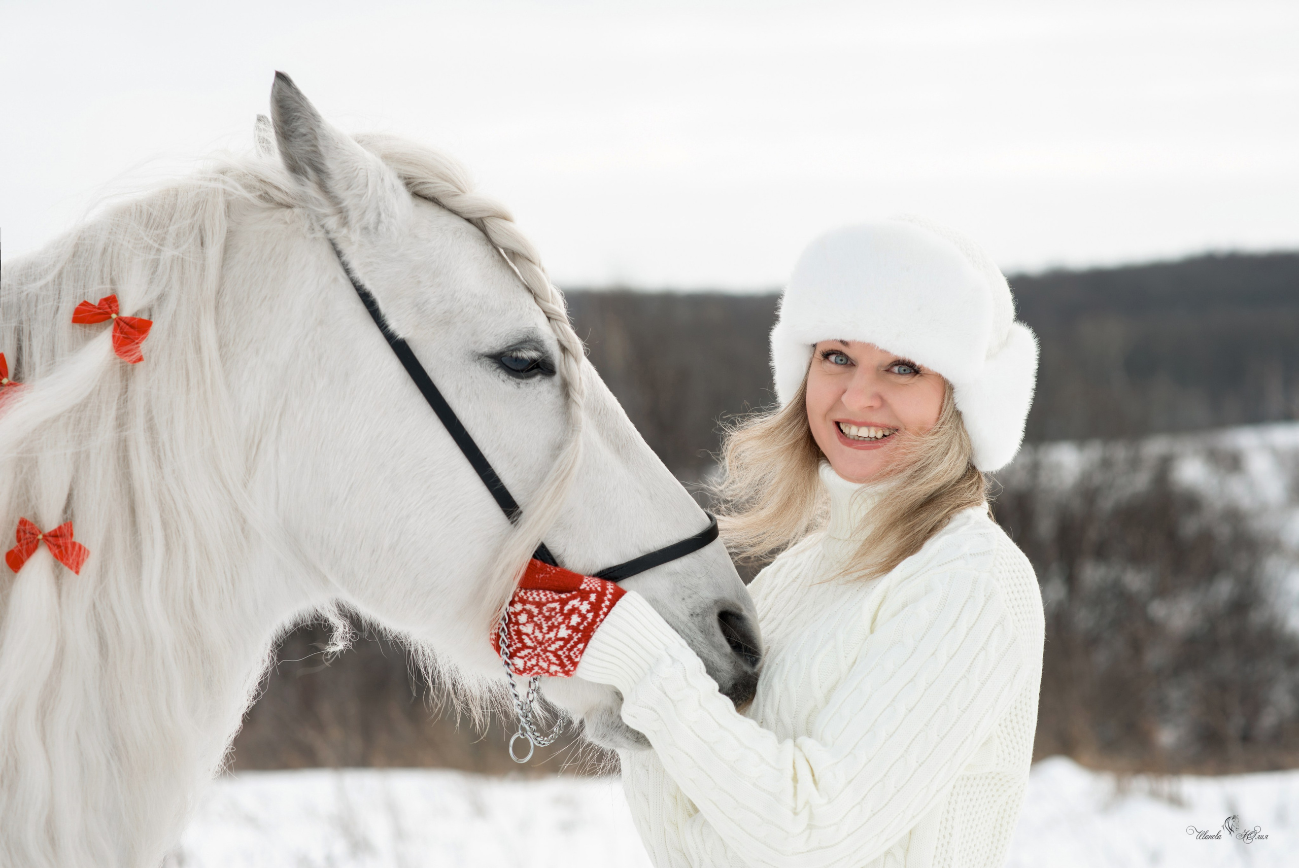 Наташа и Вымпел. Конный фотограф в Саратове Юлия Иванова