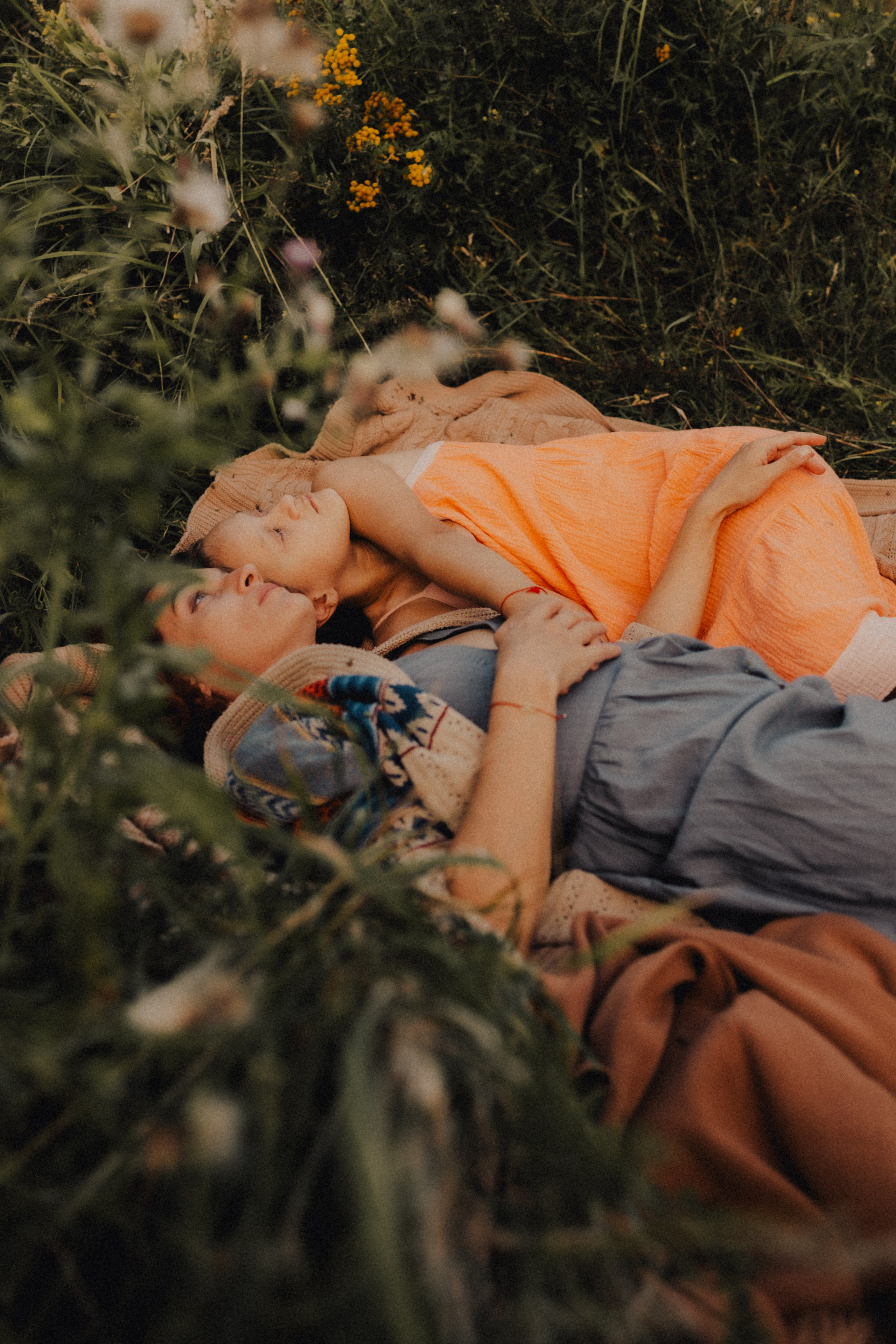 Юля и Настя. Семейный фотограф Москва