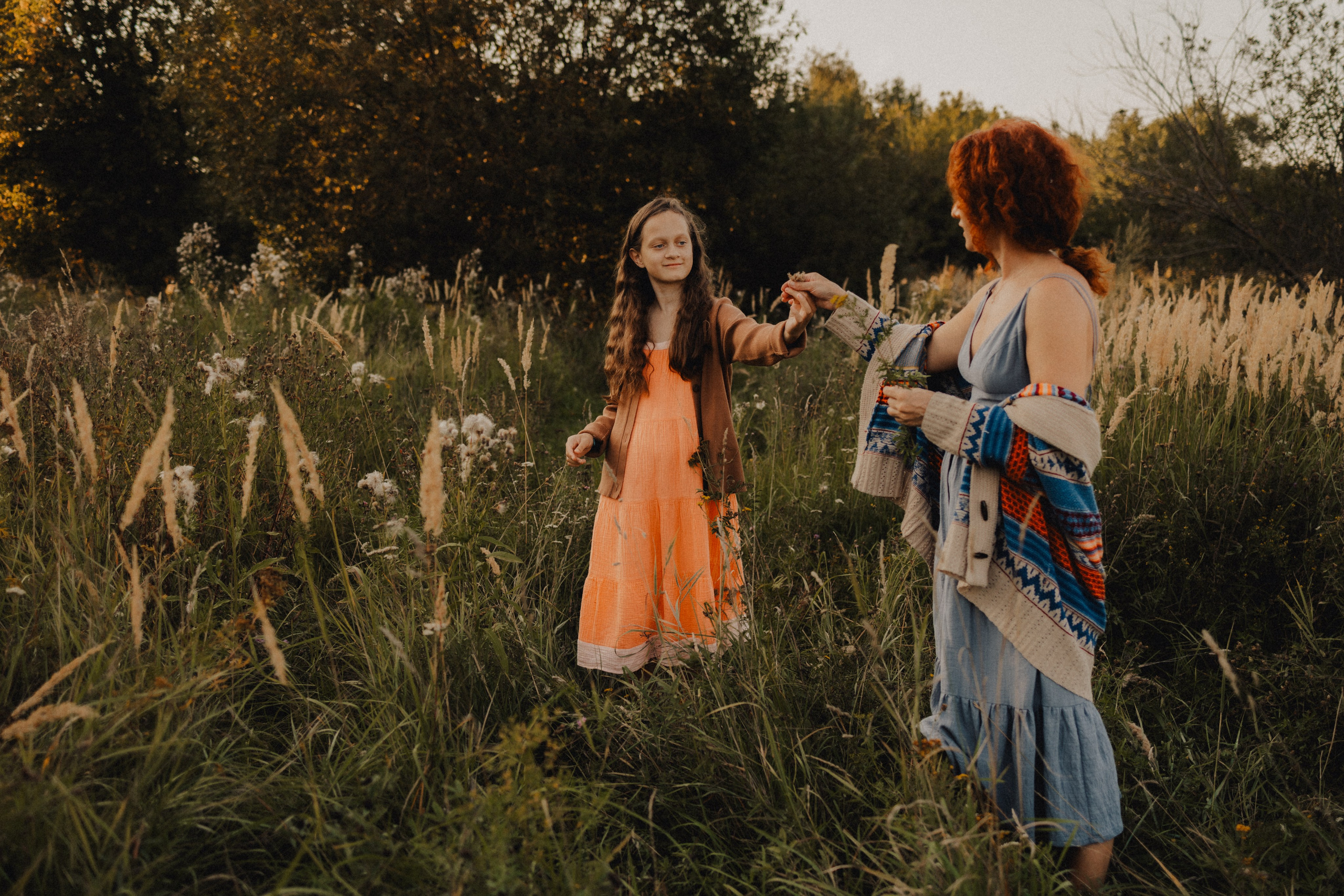 Юля и Настя. Семейный фотограф Москва