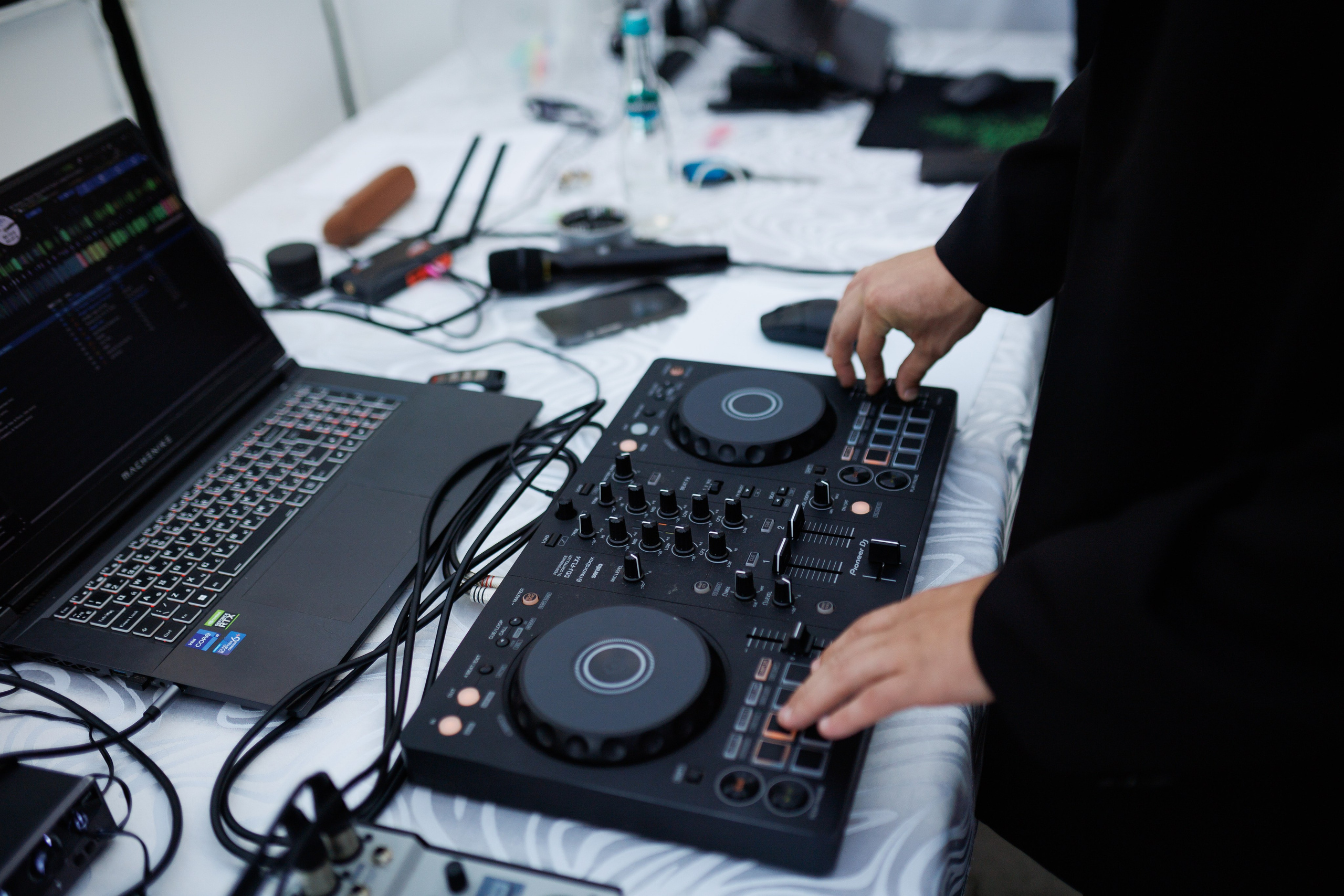 Сентябрь 2025, Белый лис, Выкса. Фотограф городских и семейных событий в Нижнем Новгороде Артем Карпухин