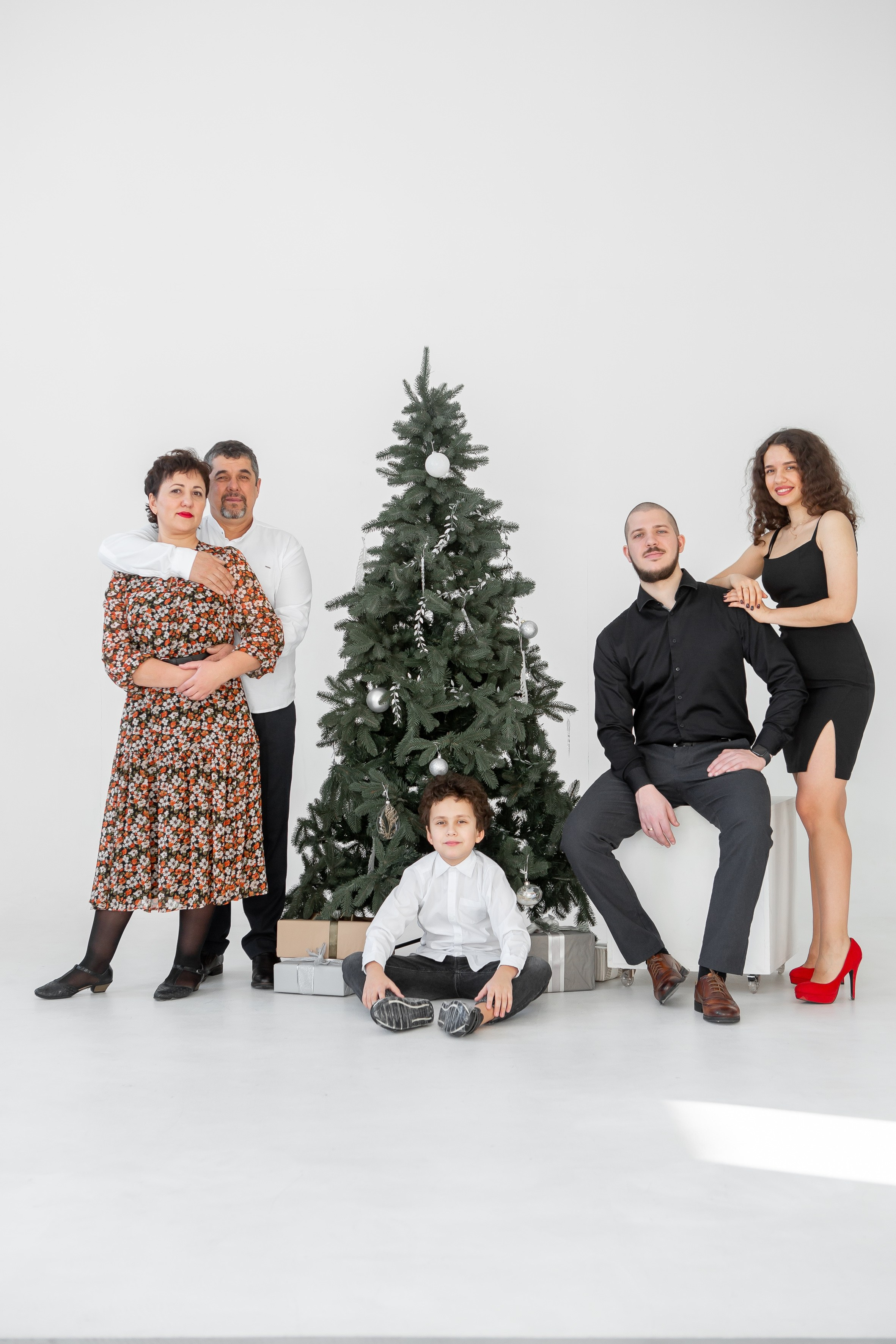 Семейный Новый год. Свадебный и портретный Фотограф в Липецке Дмитрий Котюков