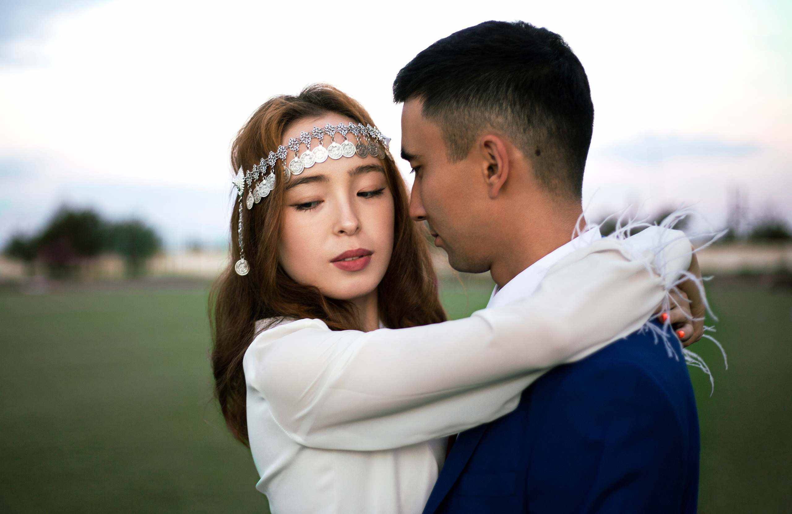 Амир и Арай. Фотограф в Каражале Руслан Панов