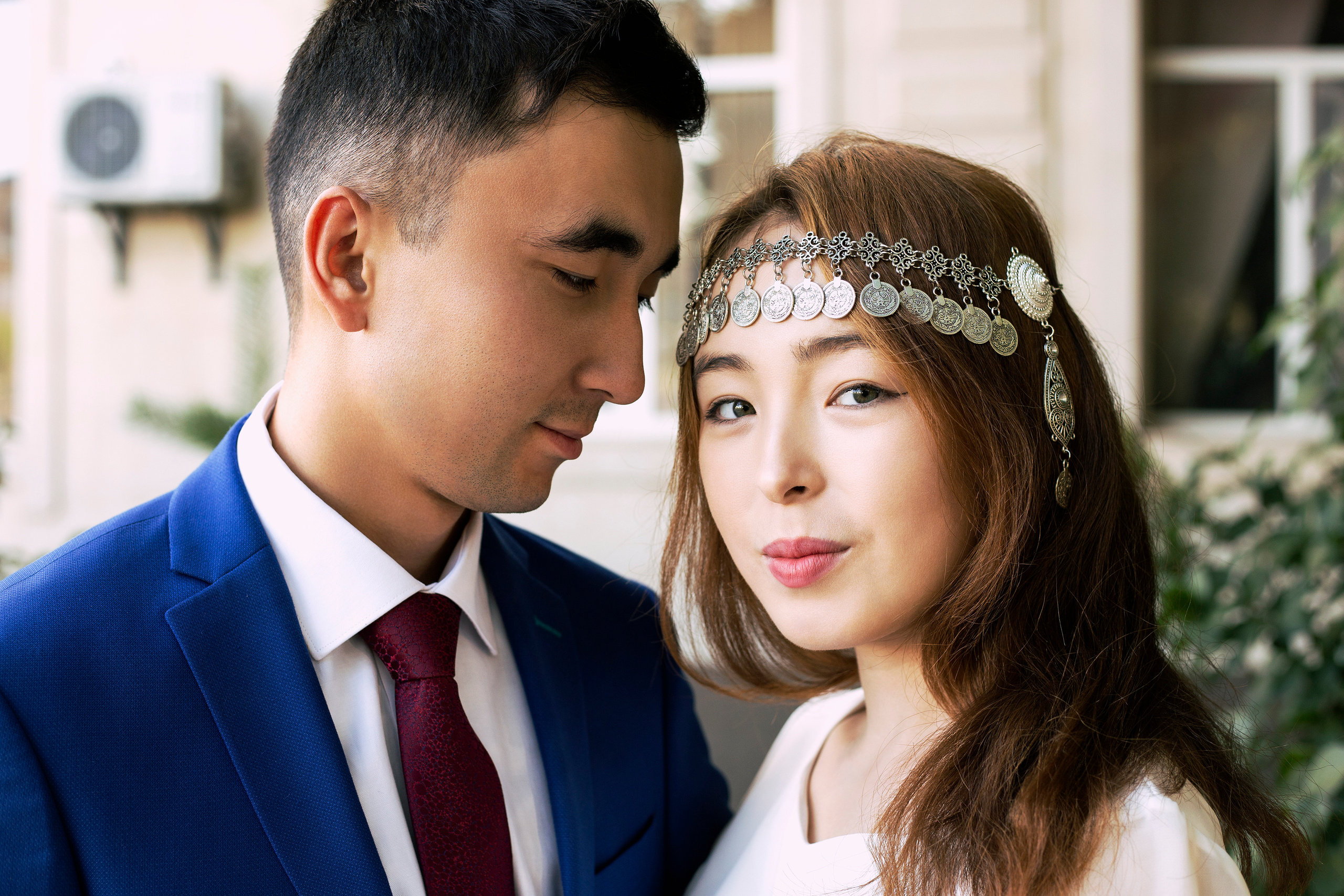 Амир и Арай. Фотограф в Каражале Руслан Панов