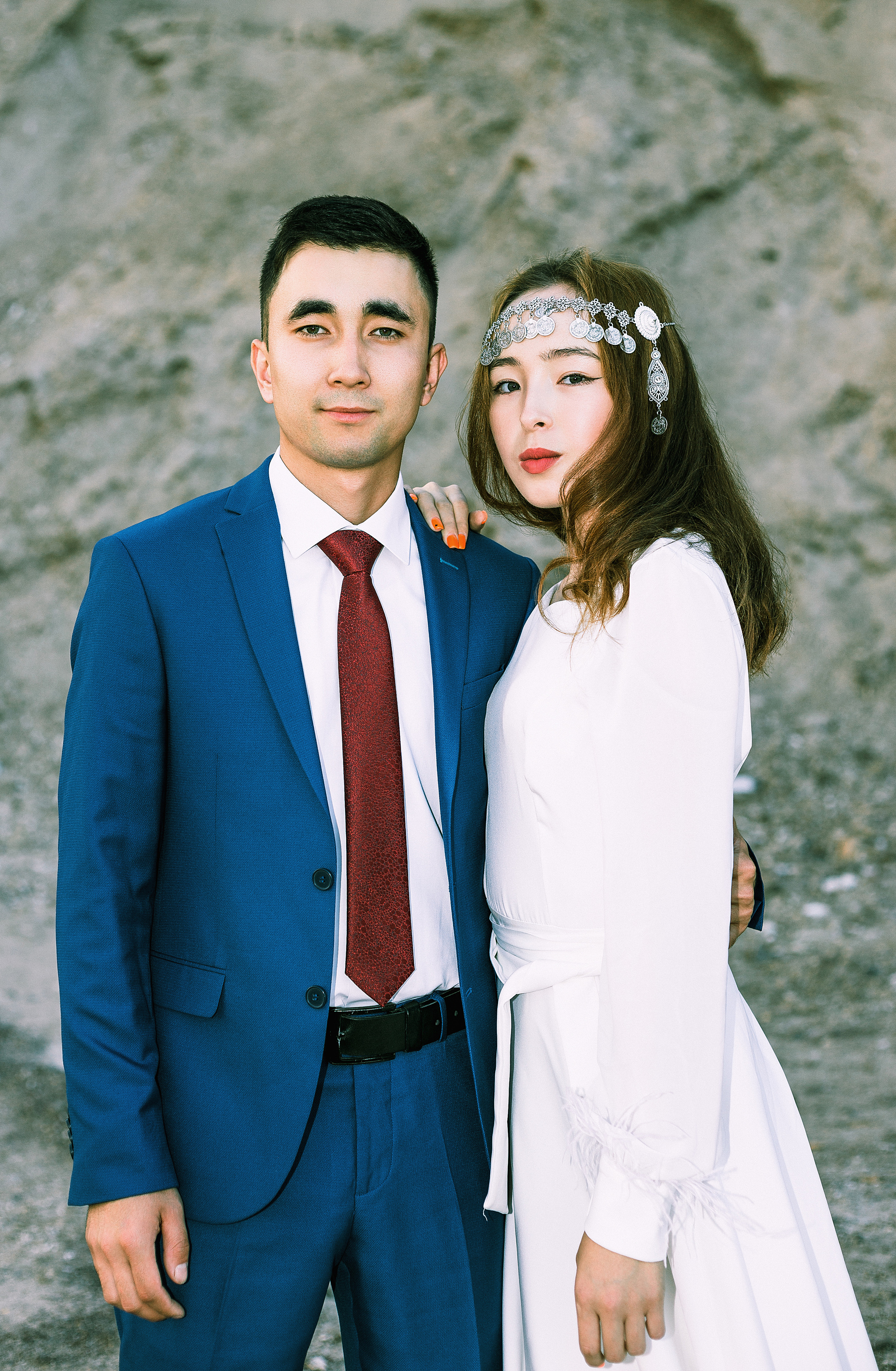 Амир и Арай. Фотограф в Каражале Руслан Панов