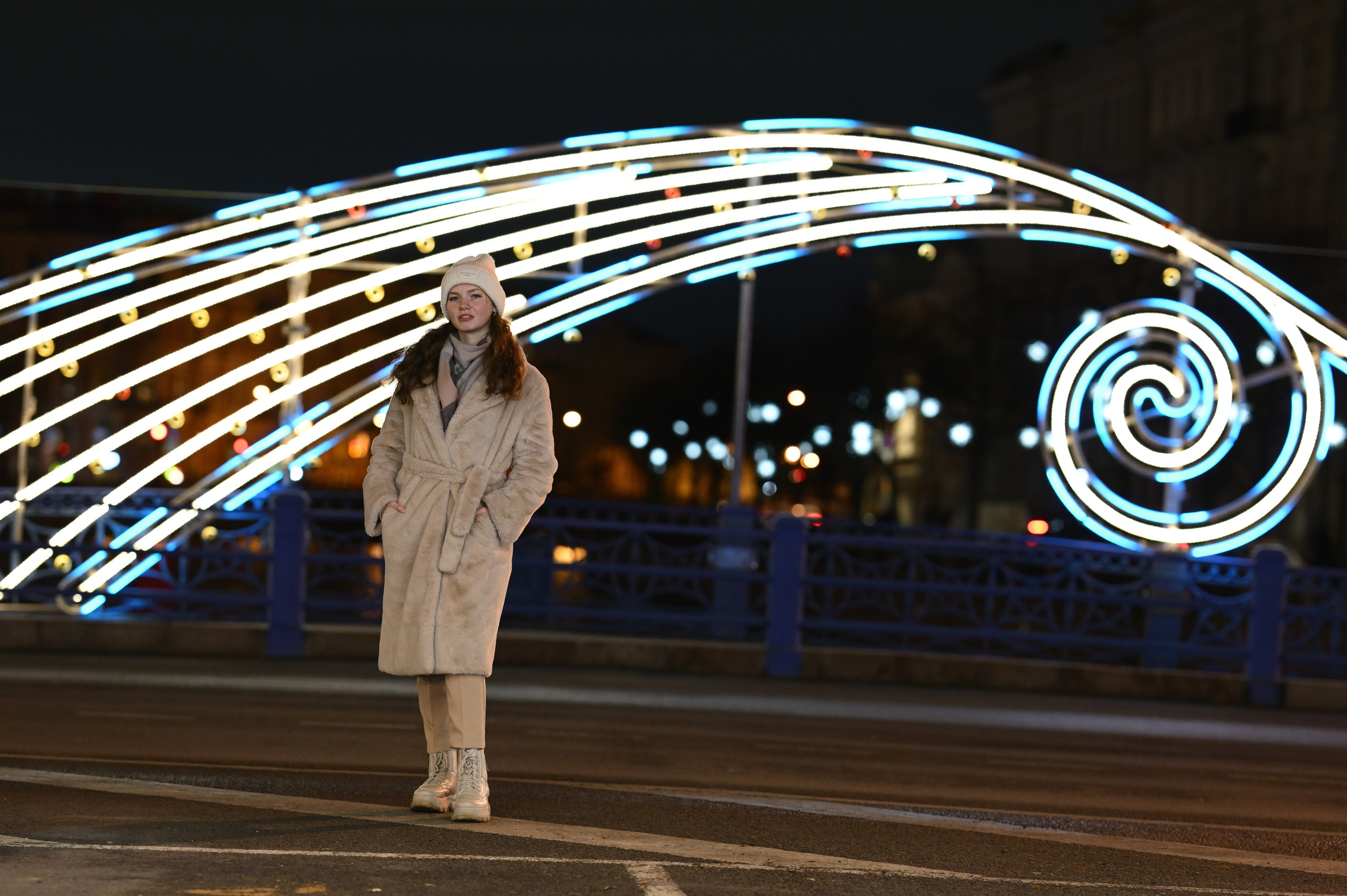 Наталья. Фотосессии в центре и в парках Санкт-Петербурга