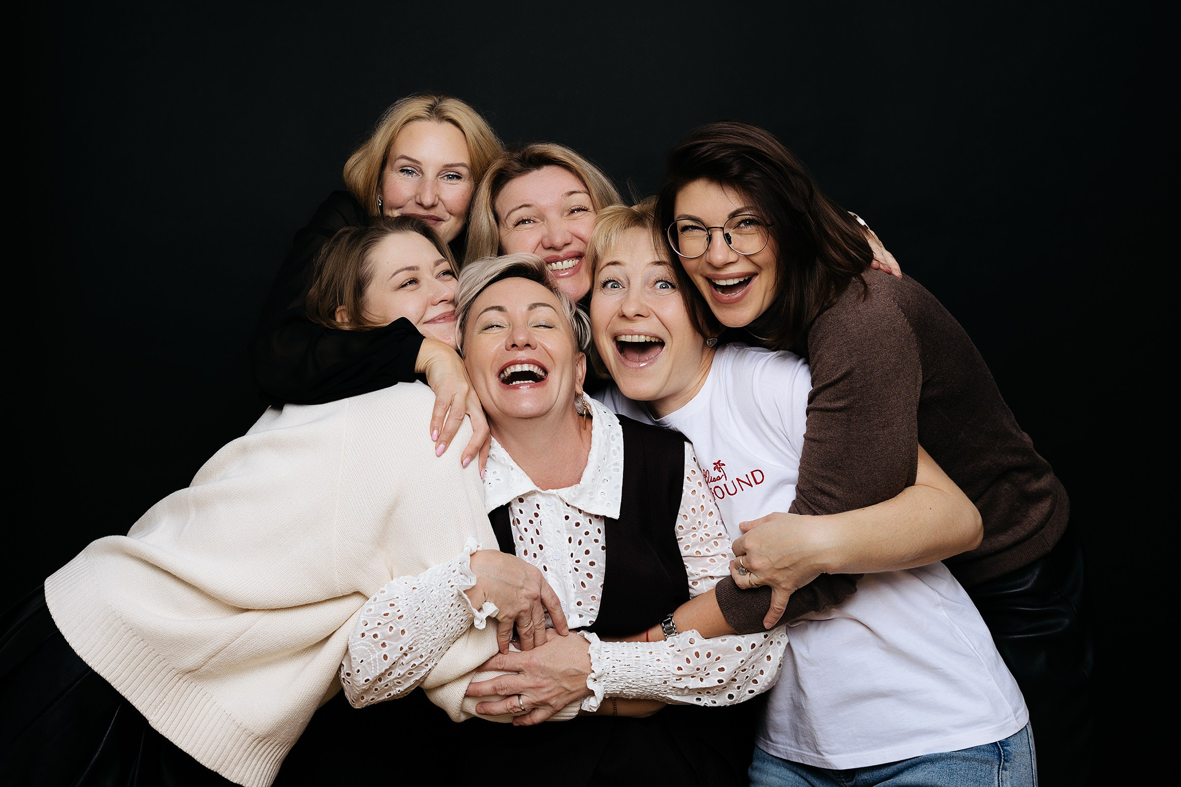 Эмоции на групповом портрете