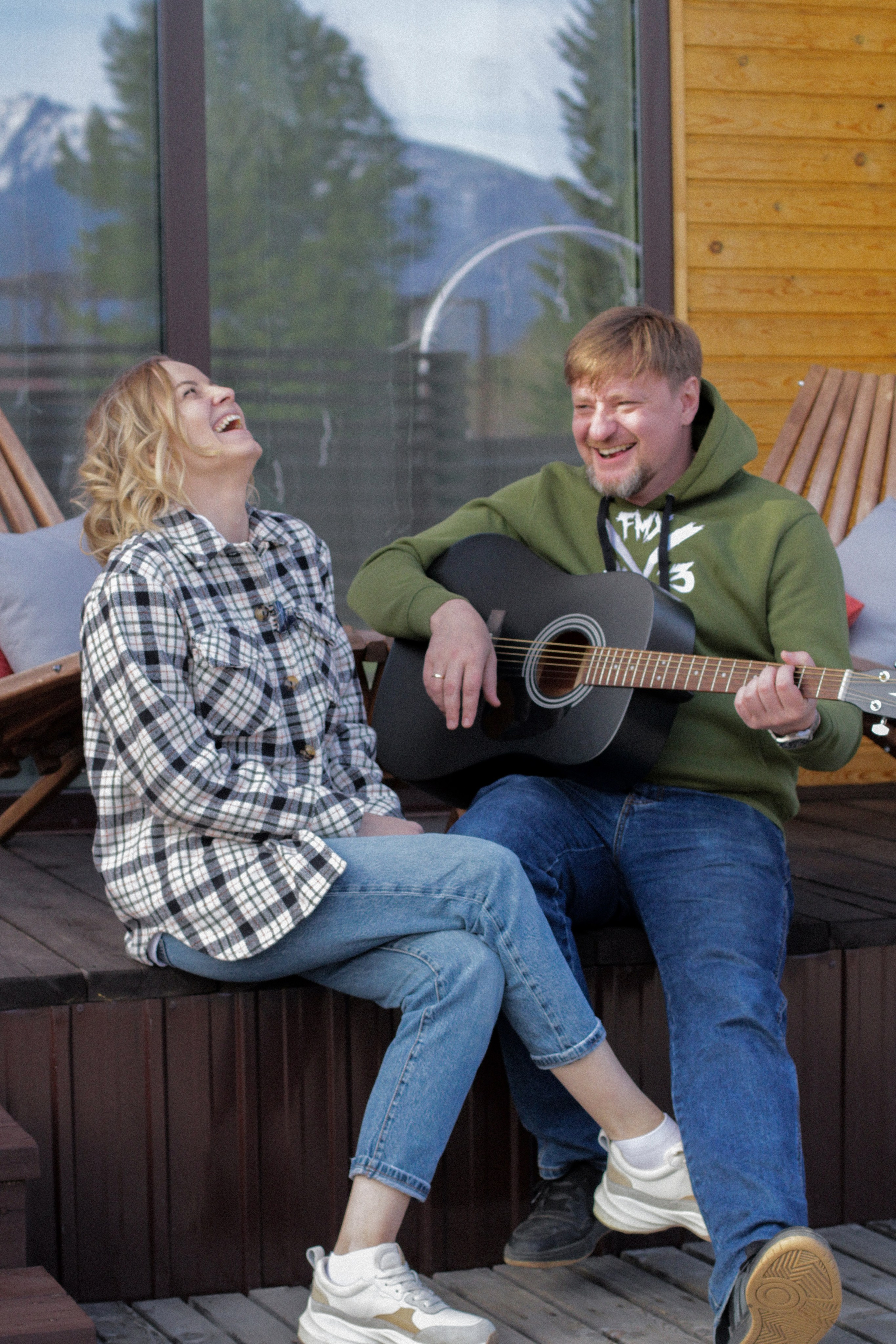 Вова и Ангелина. Портретный фотограф в Иркутске Анна Огородникова