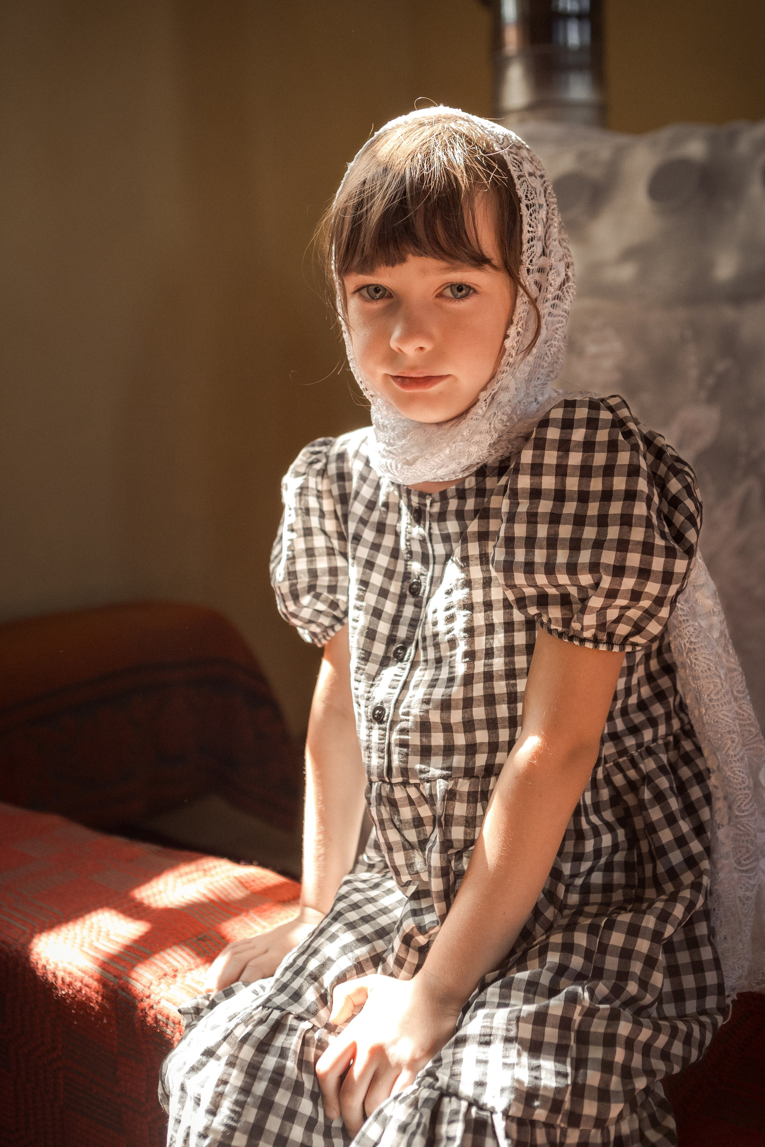 Таинство Крещения. Фотограф новорожденных в Волковыске Валя Легкова