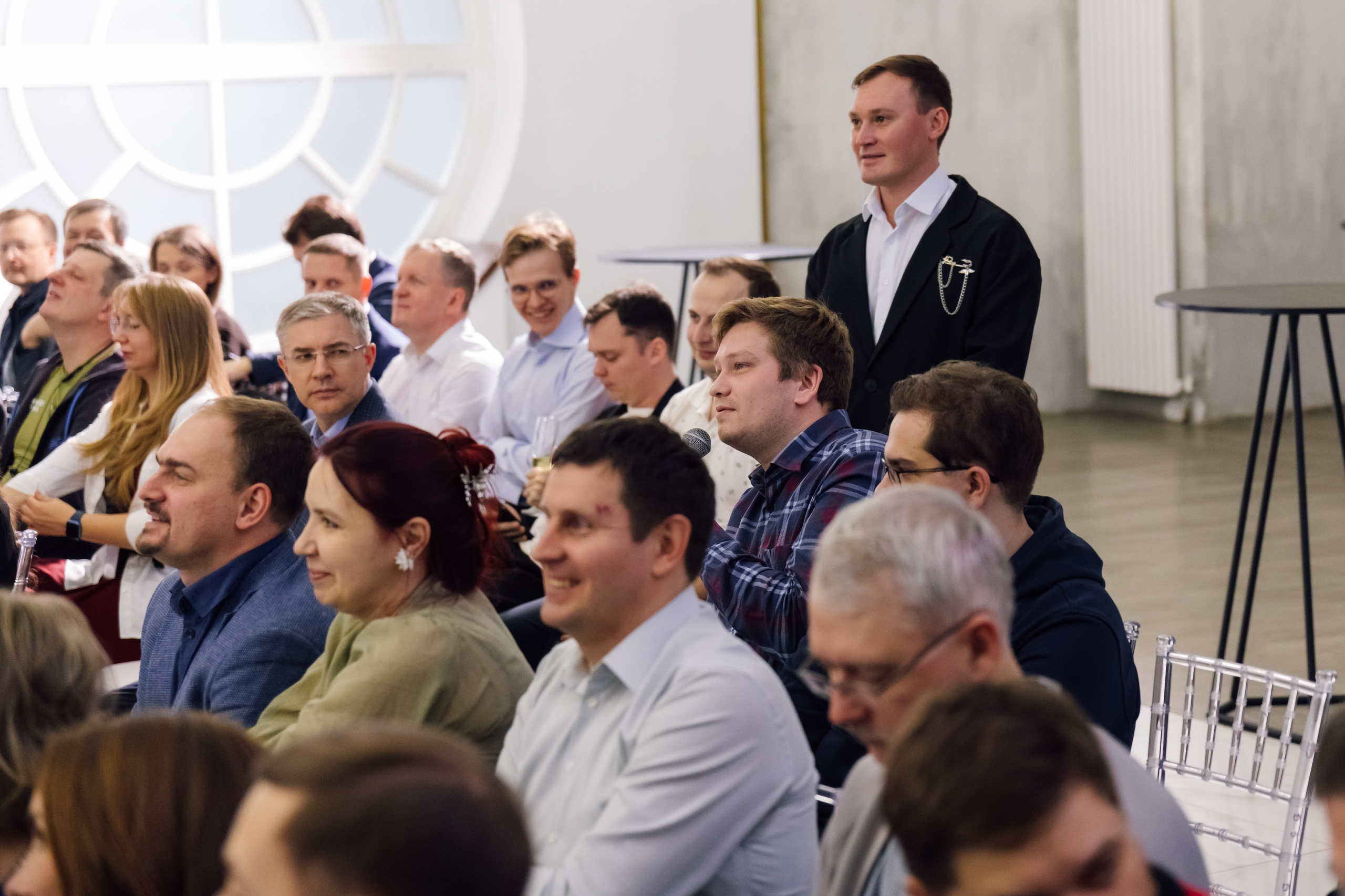 Конференция Data Day. Репортажный и портретный фотограф в Москве Светлана Васильева