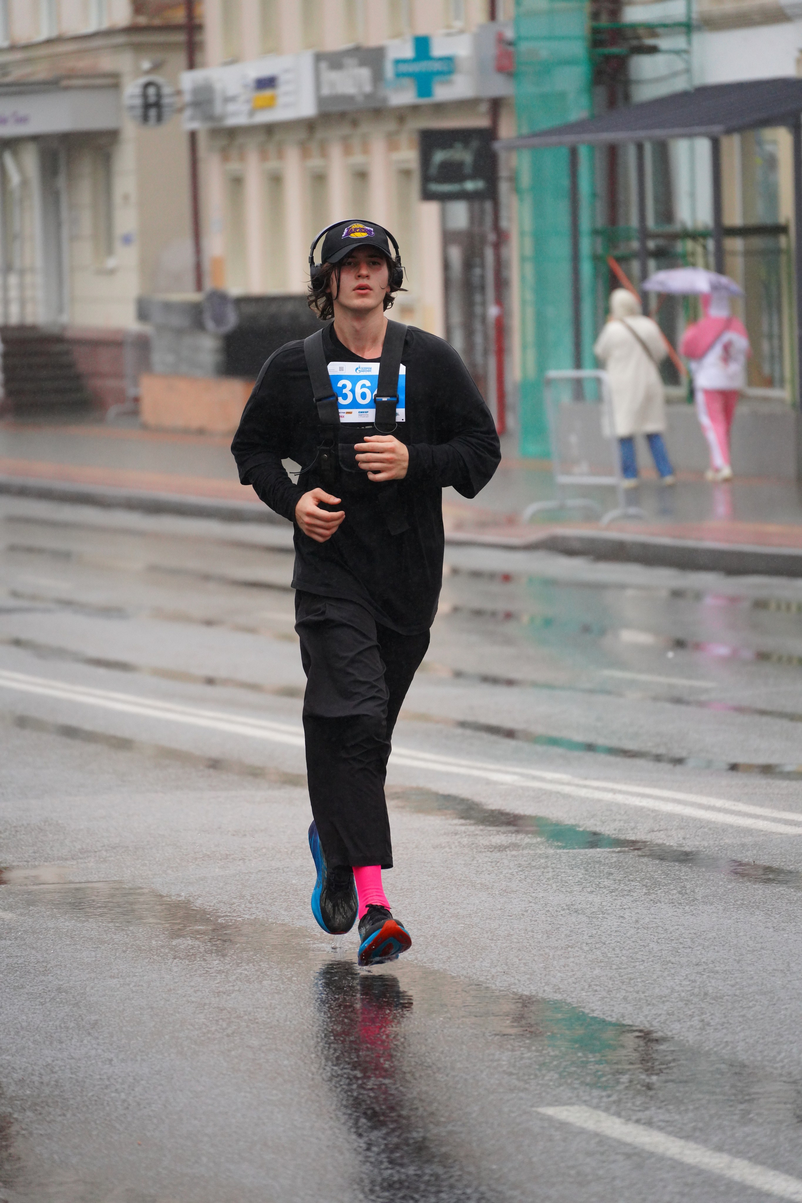 Томский полумарафон 2024. Фотограф