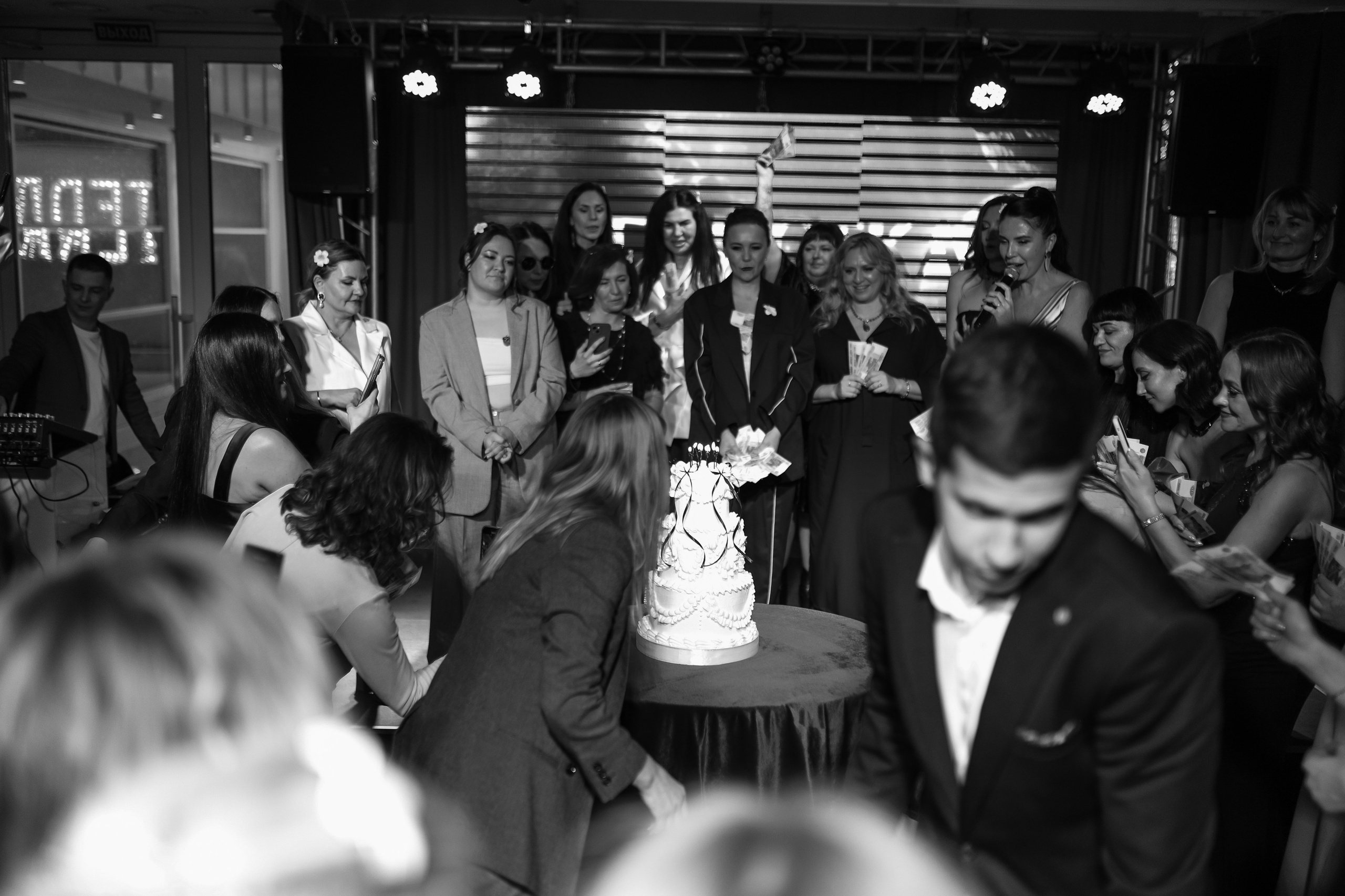 Роскошный вечер Наталии Карамянц