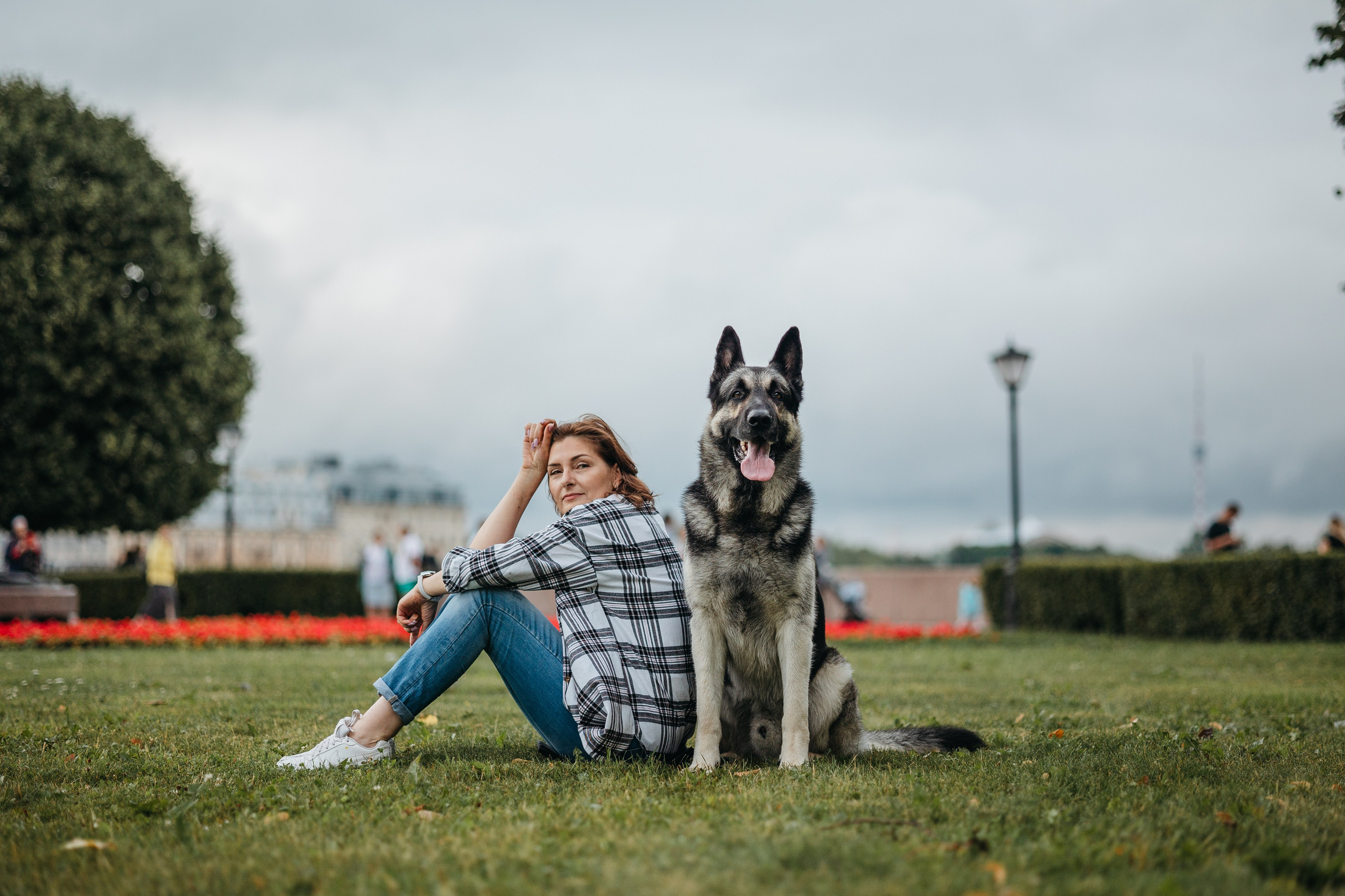 Рей и Ксения. Фотограф — Анималист | Санкт-Петербург