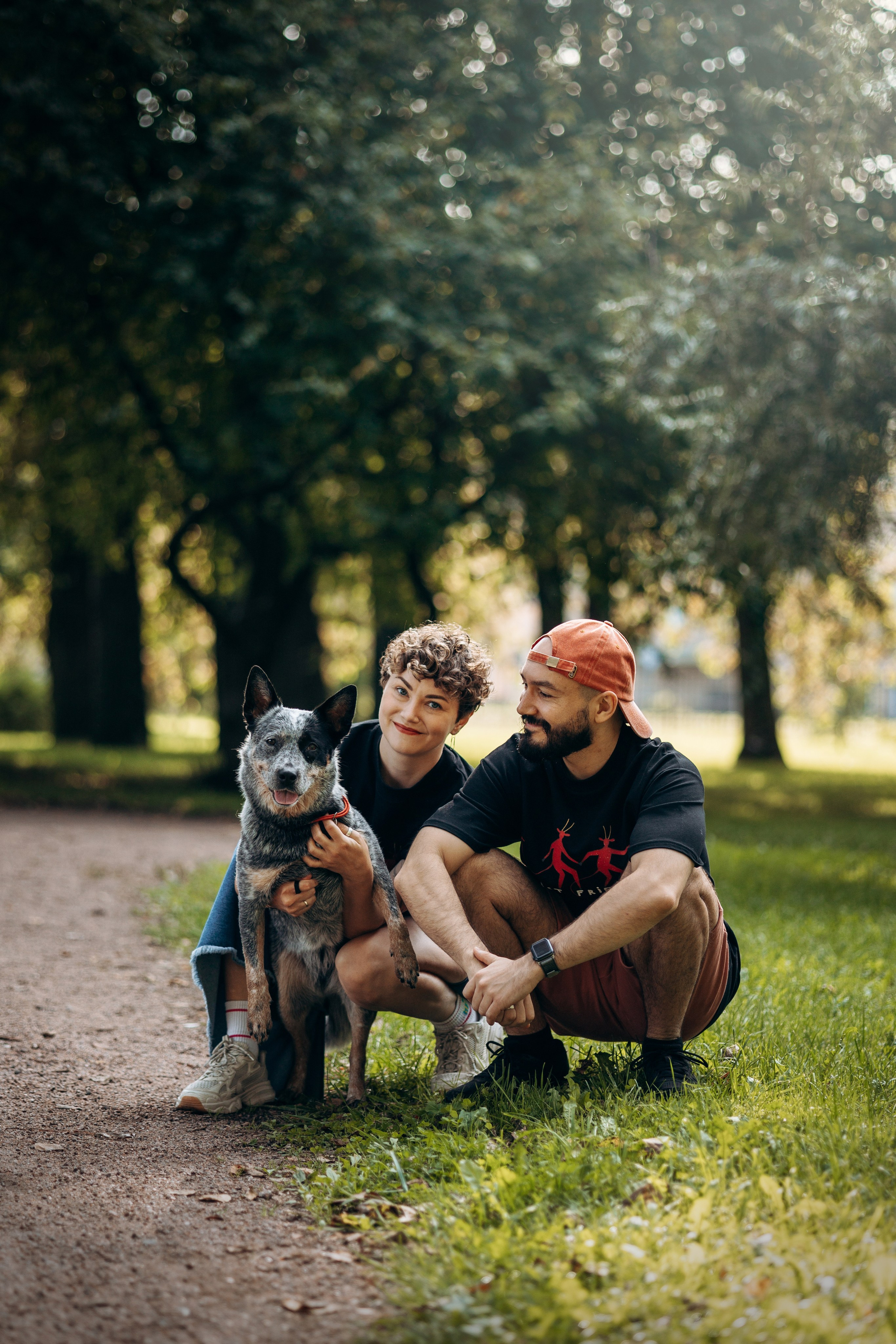 Кода и ее семья. Фотограф — Анималист | Санкт-Петербург