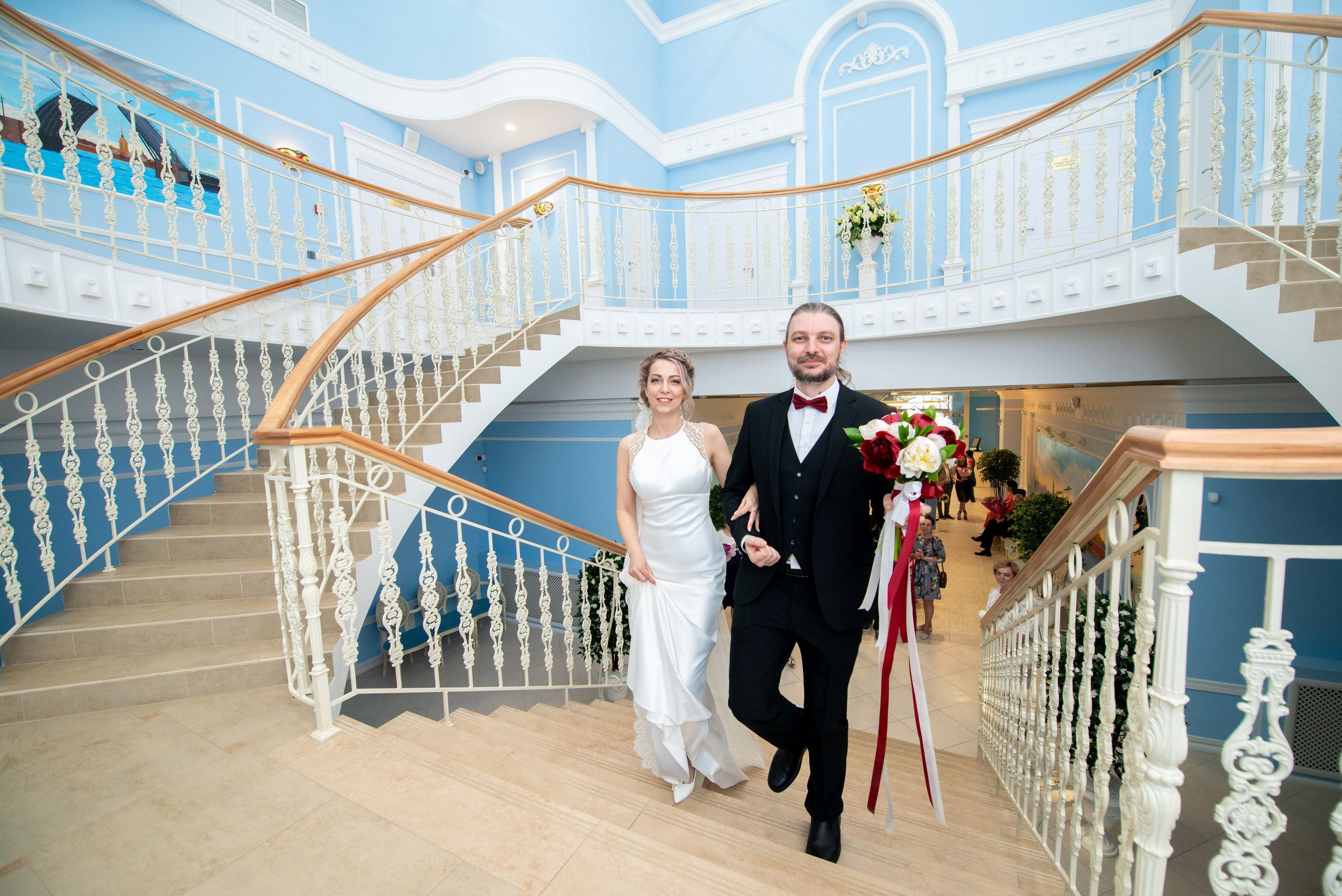 Юлия и Денис (фотосессия на Витебском вокзале и в Польском саду). Портретный, семейный и свадебный фотограф в Санкт-Петербурге и в Пушкине Ширяев Денис